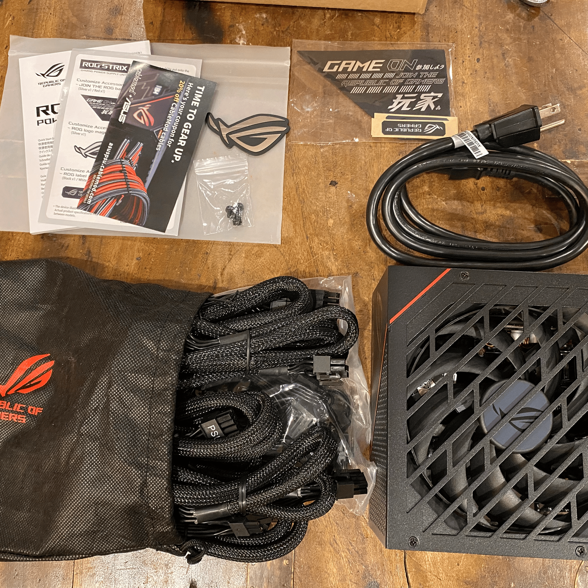 Asus - Grade A Factory Refurbished 850W PSU