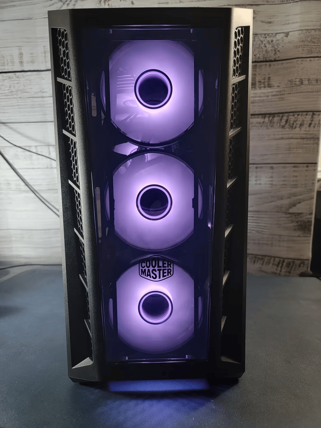 "MeisterBox" Watercooled Intel I5 12400 + RTX 3060ti Gaming PC