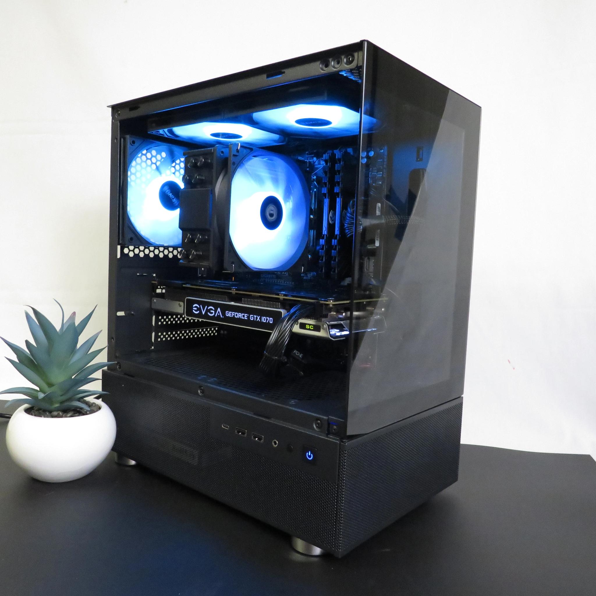 Budget gaming MASTER! Ryzen 5 2600X + GTX 1070 SC + 16 GB DDR4 + 1 TB SSD