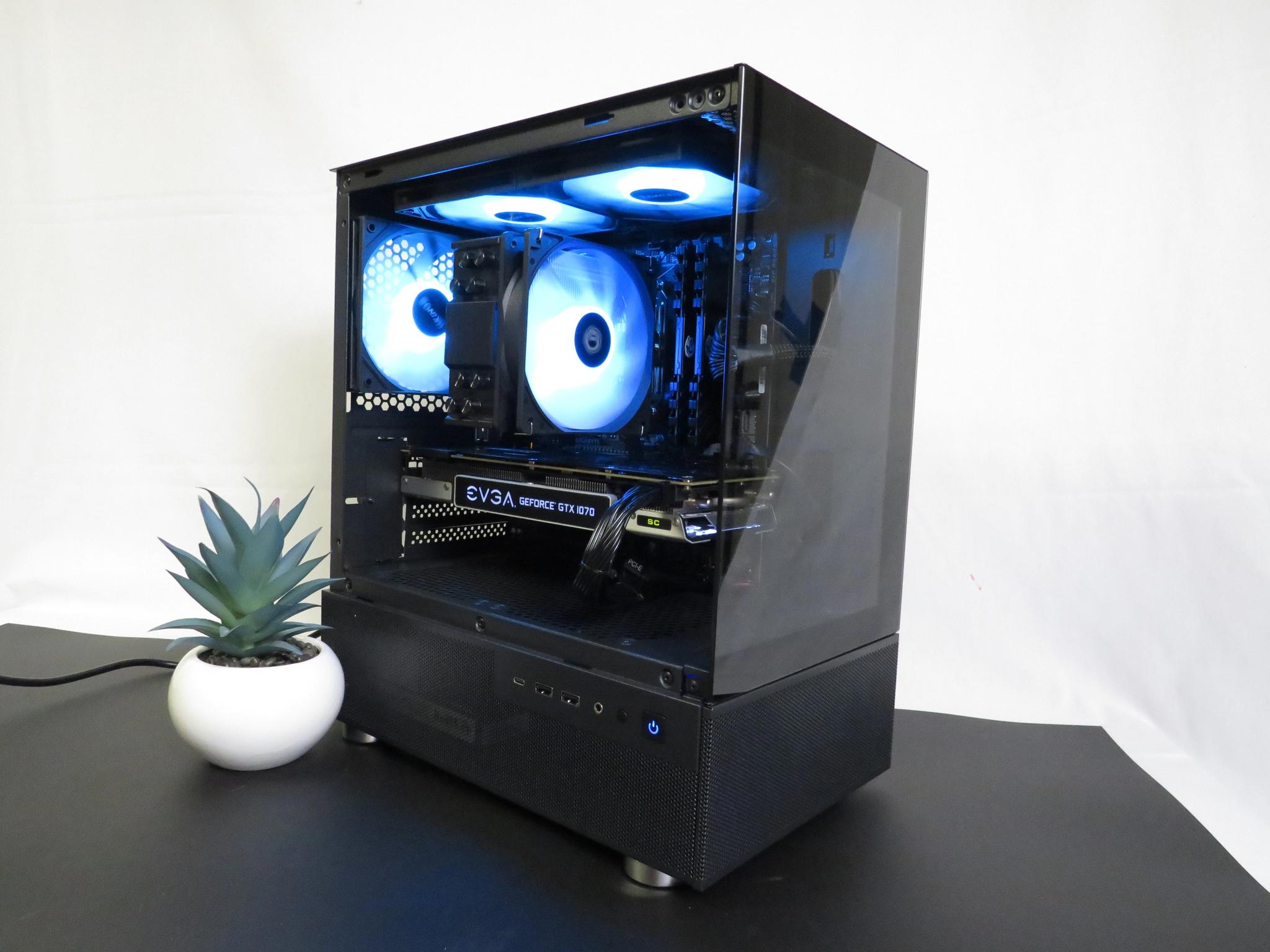 Budget gaming MASTER! Ryzen 5 2600X + GTX 1070 SC + 16 GB DDR4 + 1 TB SSD