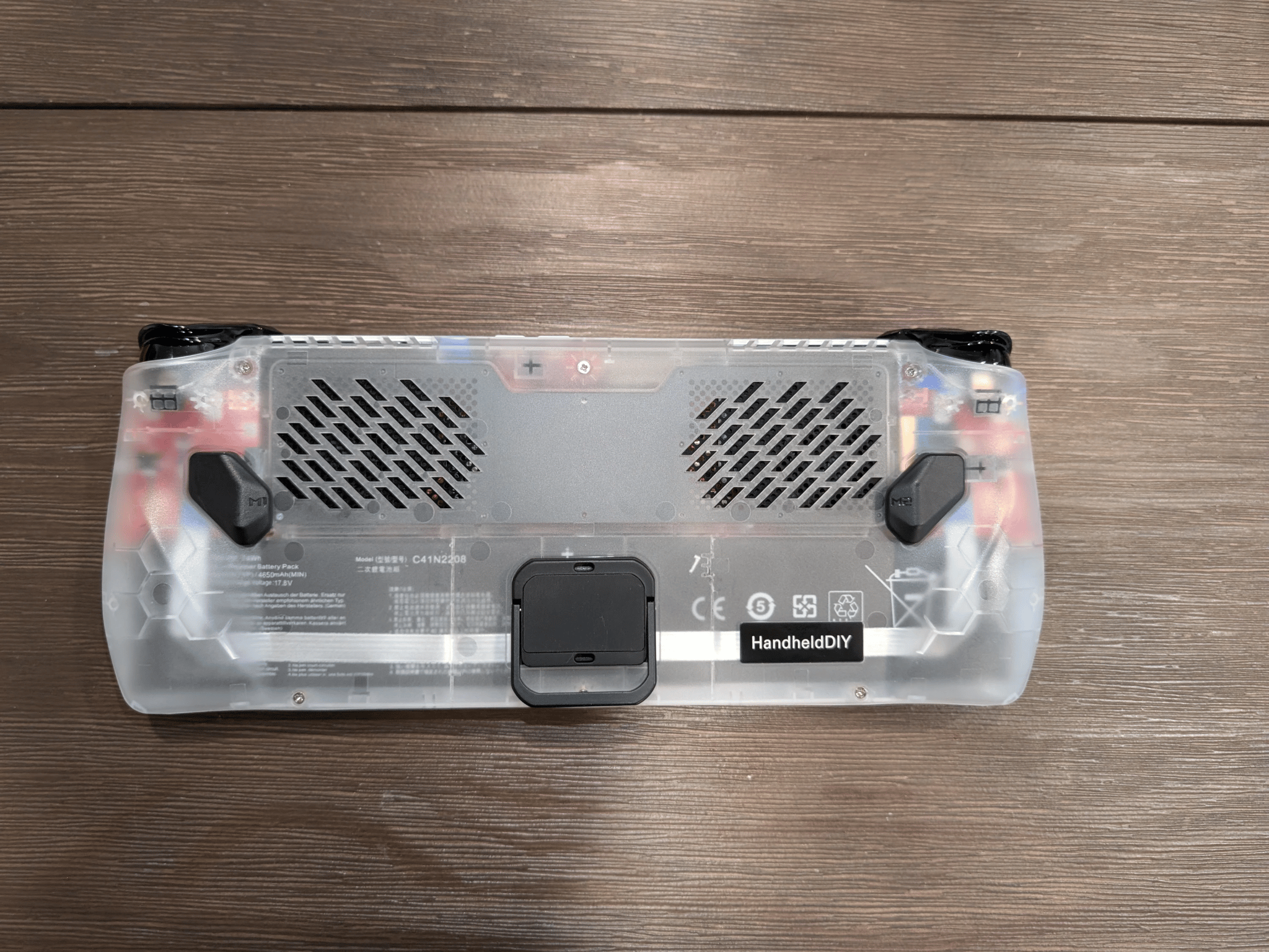 74WHR 2TB SSD Asus ROG Ally Z1 Extreme