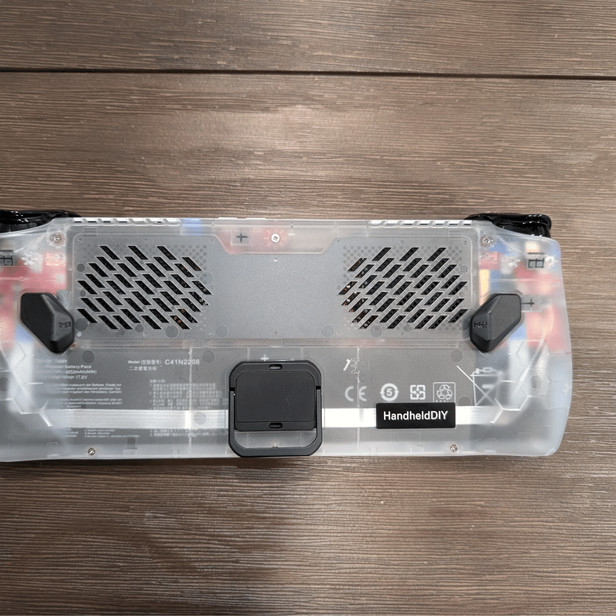 74WHR 2TB SSD Asus ROG Ally Z1 Extreme