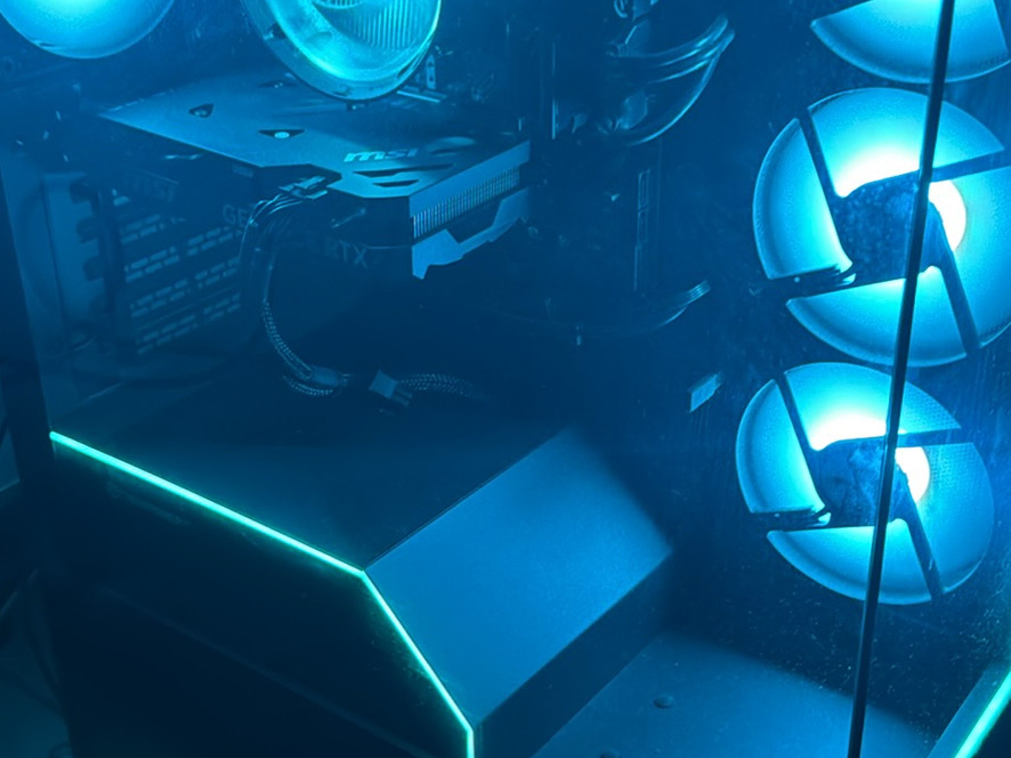 Custom Gaming PC Build Budget-mid Range 1440p MONSTER COMES WITH MOUSE AND KEYBOARD  (black, no ssd)