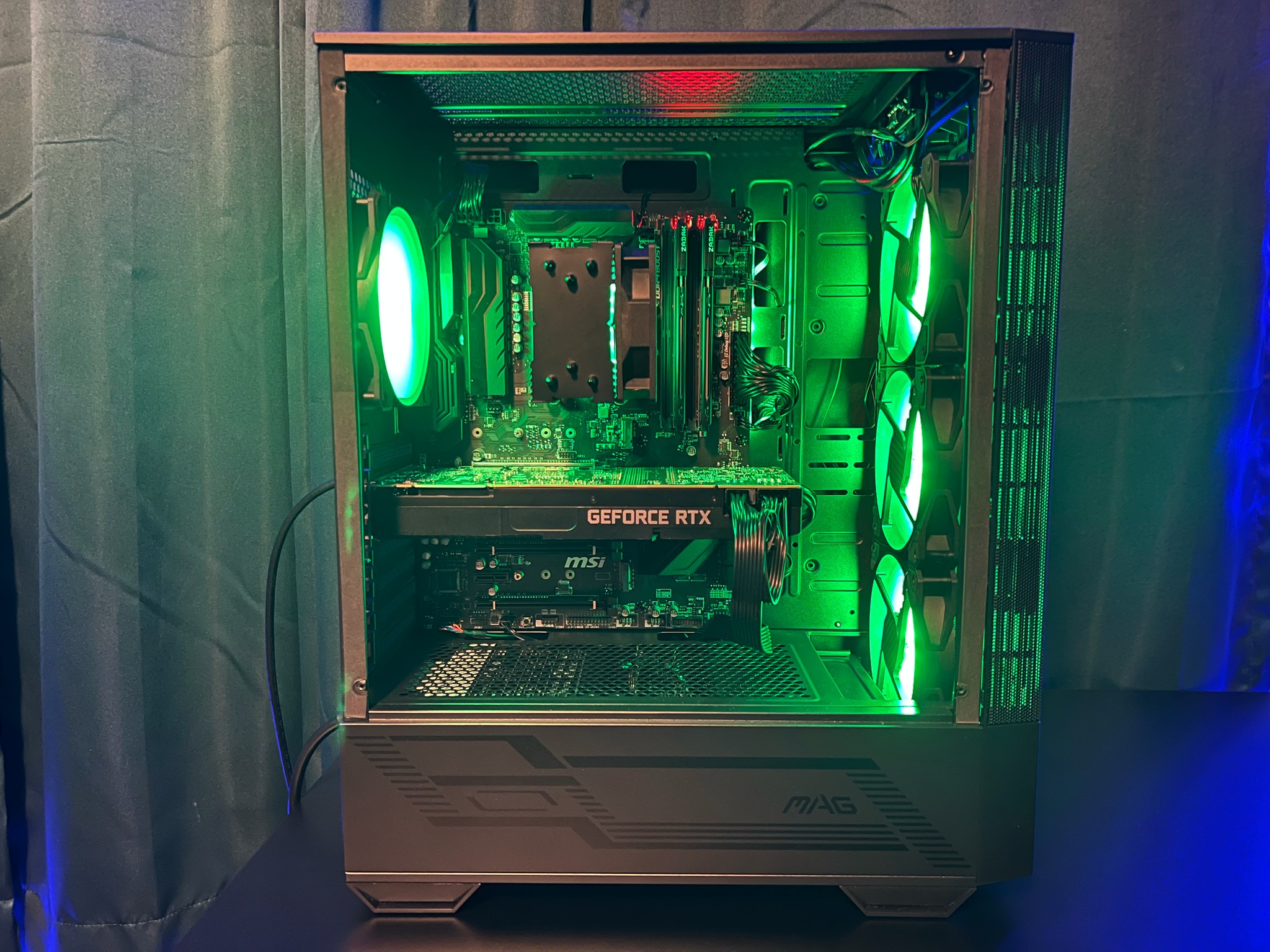 1440P Gaming PC | RTX 2080 SUPER | RYZEN 7 3700X | 16GB RAM | 1TB SATA SSD | WiFi, Windows 11