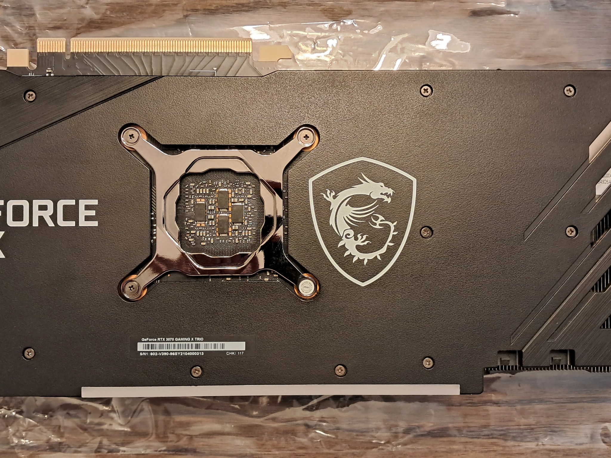 MSI GeForce RTX 3070 Gaming X Trio