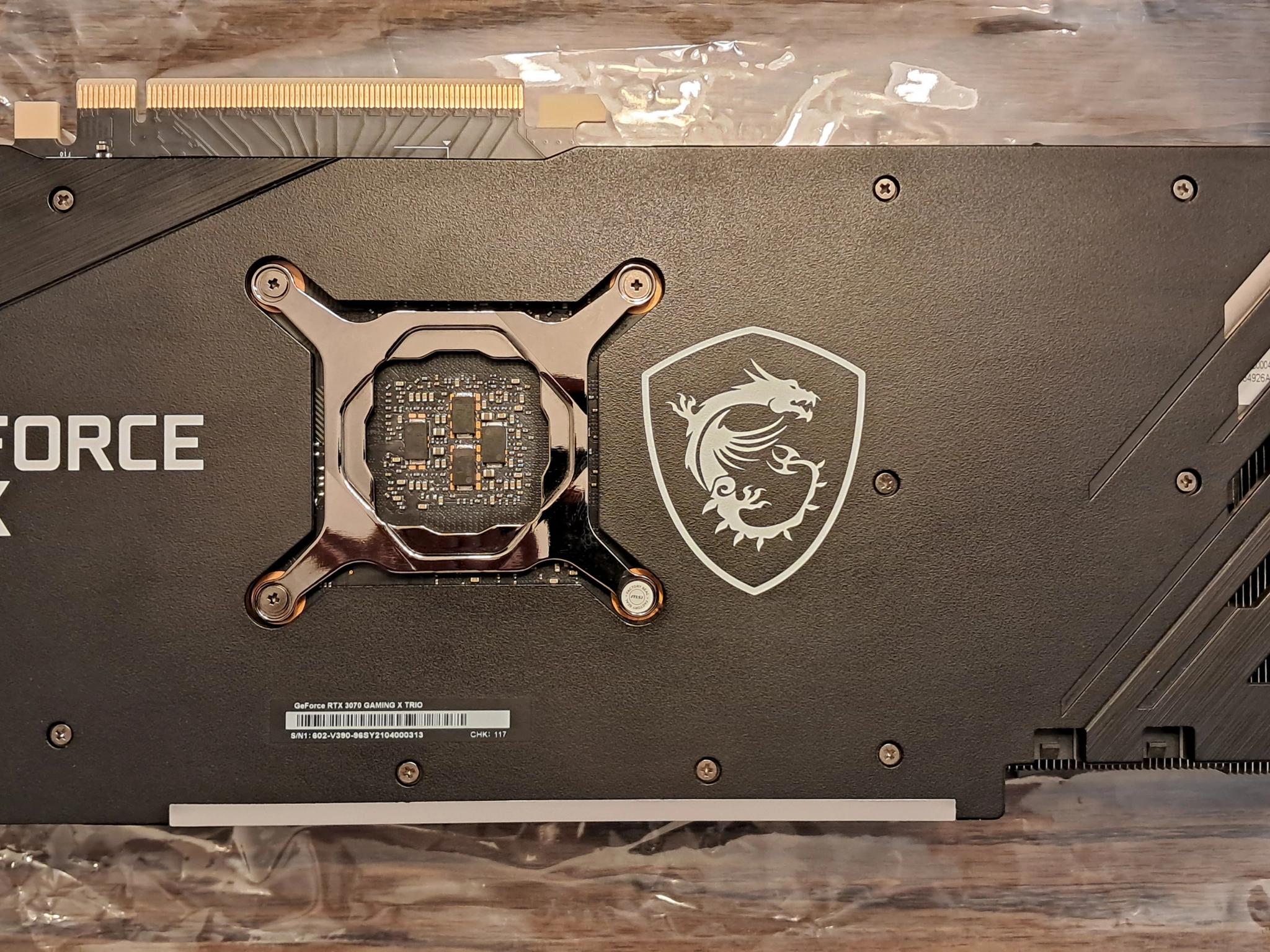 MSI GeForce RTX 3070 Gaming X Trio
