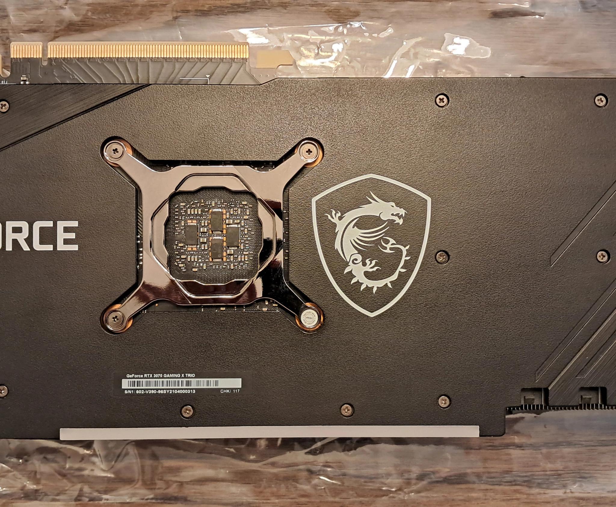 MSI GeForce RTX 3070 Gaming X Trio