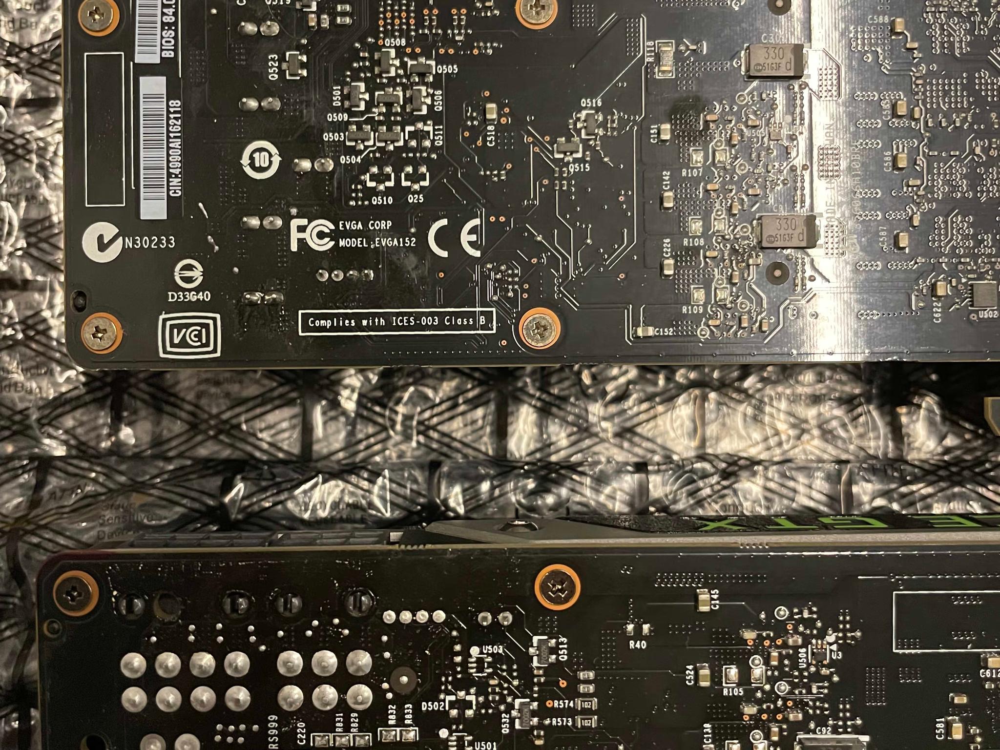 EVGA Geforce GTX 980Ti 6GB GDDR5, Blower, 4qty