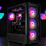 ⚫⚡CARBON Gaming PC | RTX 4070 SUPER | Ryzen 5 7600 | 32GB RAM | 1TB SSD | WiFi and BT | Free Ship