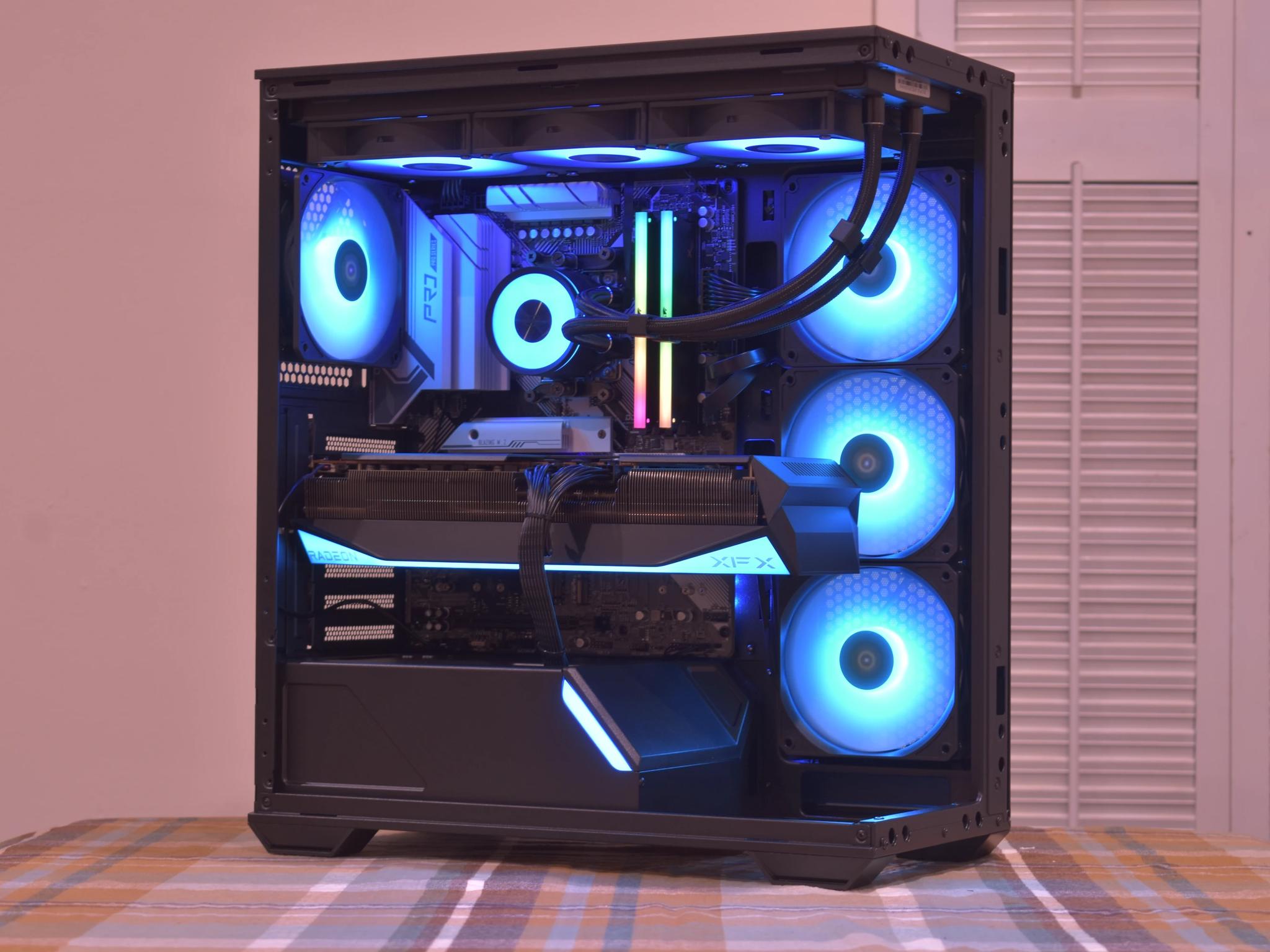 🚀Performance Gamer🚀 Ryzen 5 9600X | AMD RX 9070XT 16GB | 32GB DDR5 | 2TB nVME SSD | Black RGB+Wifi