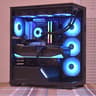🚀Performance Gamer🚀 Ryzen 5 9600X | AMD RX 9070XT 16GB | 32GB DDR5 | 2TB nVME SSD | Black RGB+Wifi