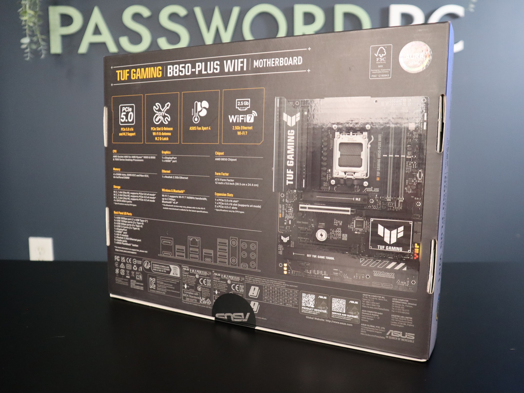 ASUS TUF GAMING B850-PLUS WIFI
