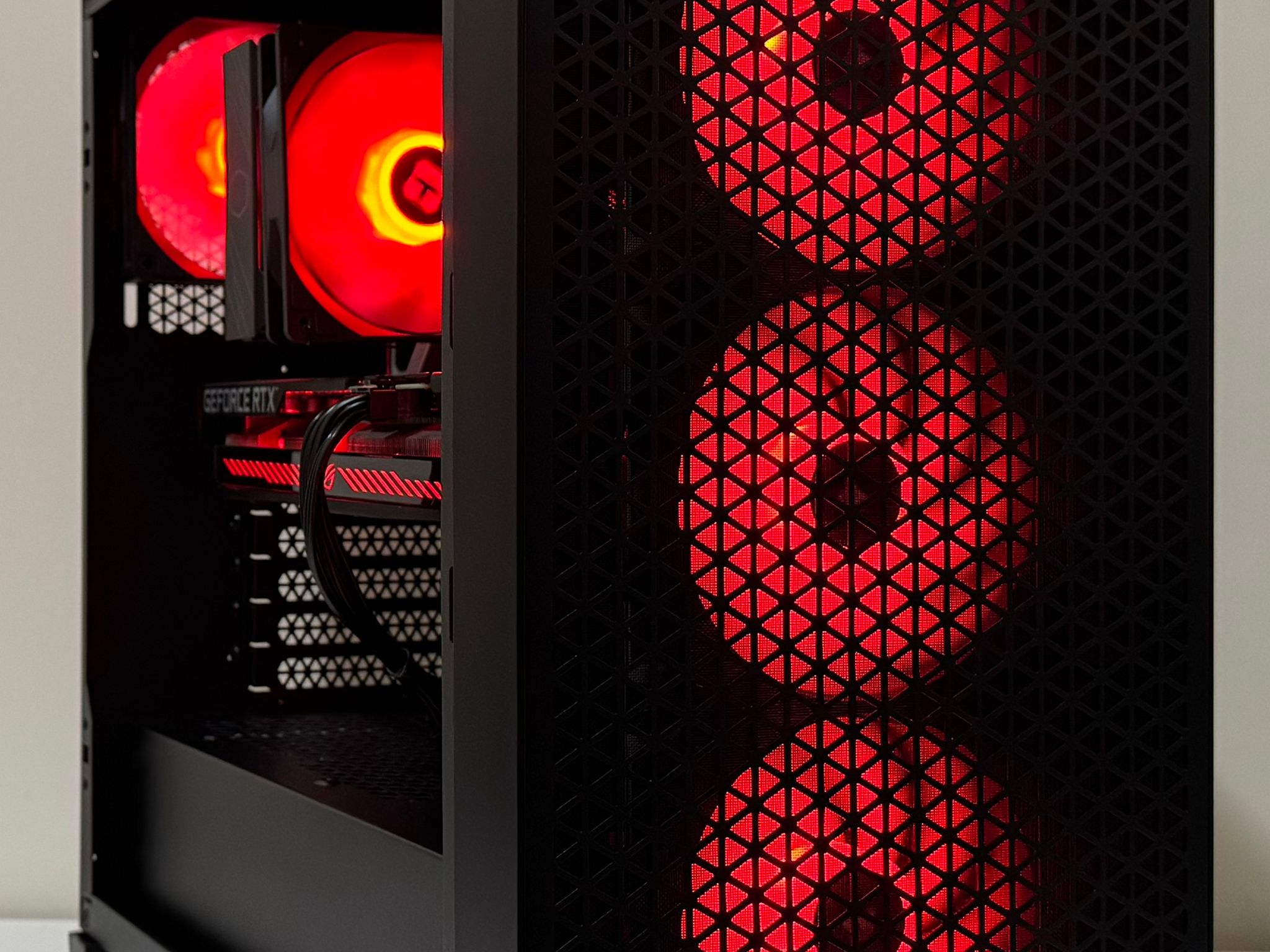 Intel Core i5 12400 ASUS ROG Strix GeForce RTX 3060 12GB Gaming PC