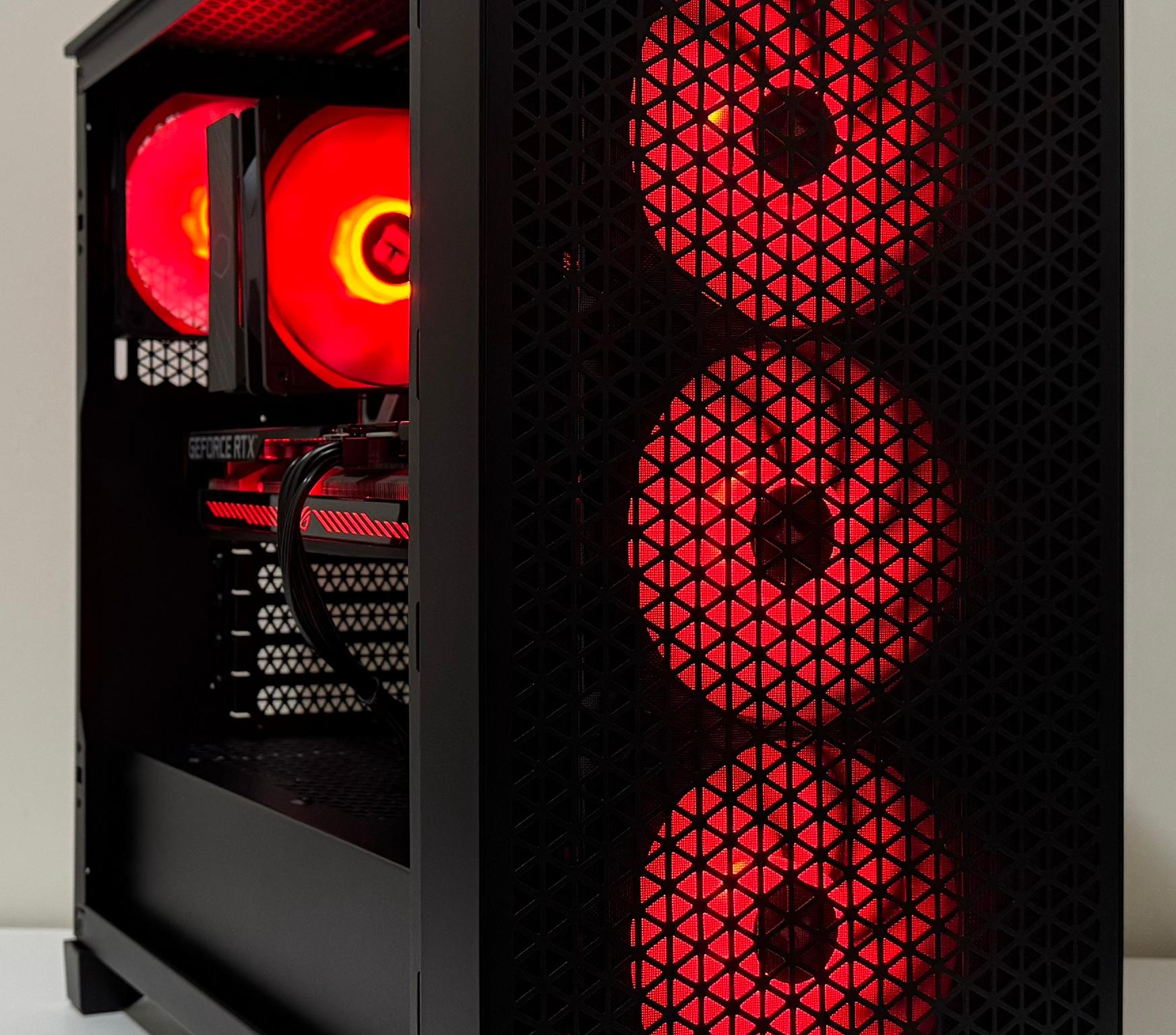 Intel Core i5 12400 ASUS ROG Strix GeForce RTX 3060 12GB Gaming PC