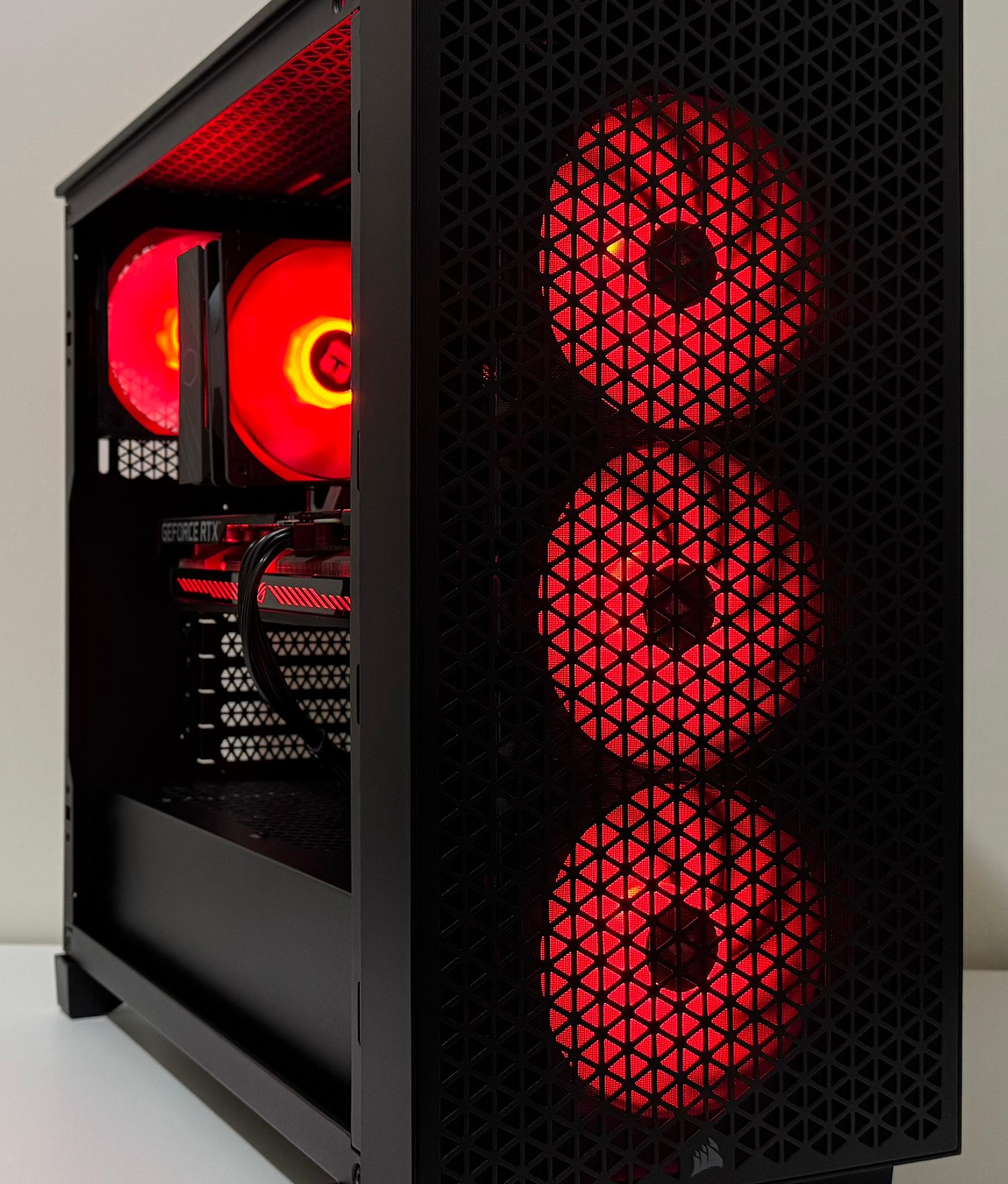 Intel Core i5 12400 ASUS ROG Strix GeForce RTX 3060 12GB Gaming PC