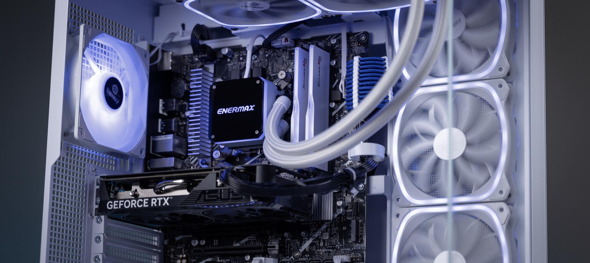 “Dualform” RTX 4060 Intel Core i5 12600KF 1TB 32GB Windows 11 Gaming PC Powerhouse