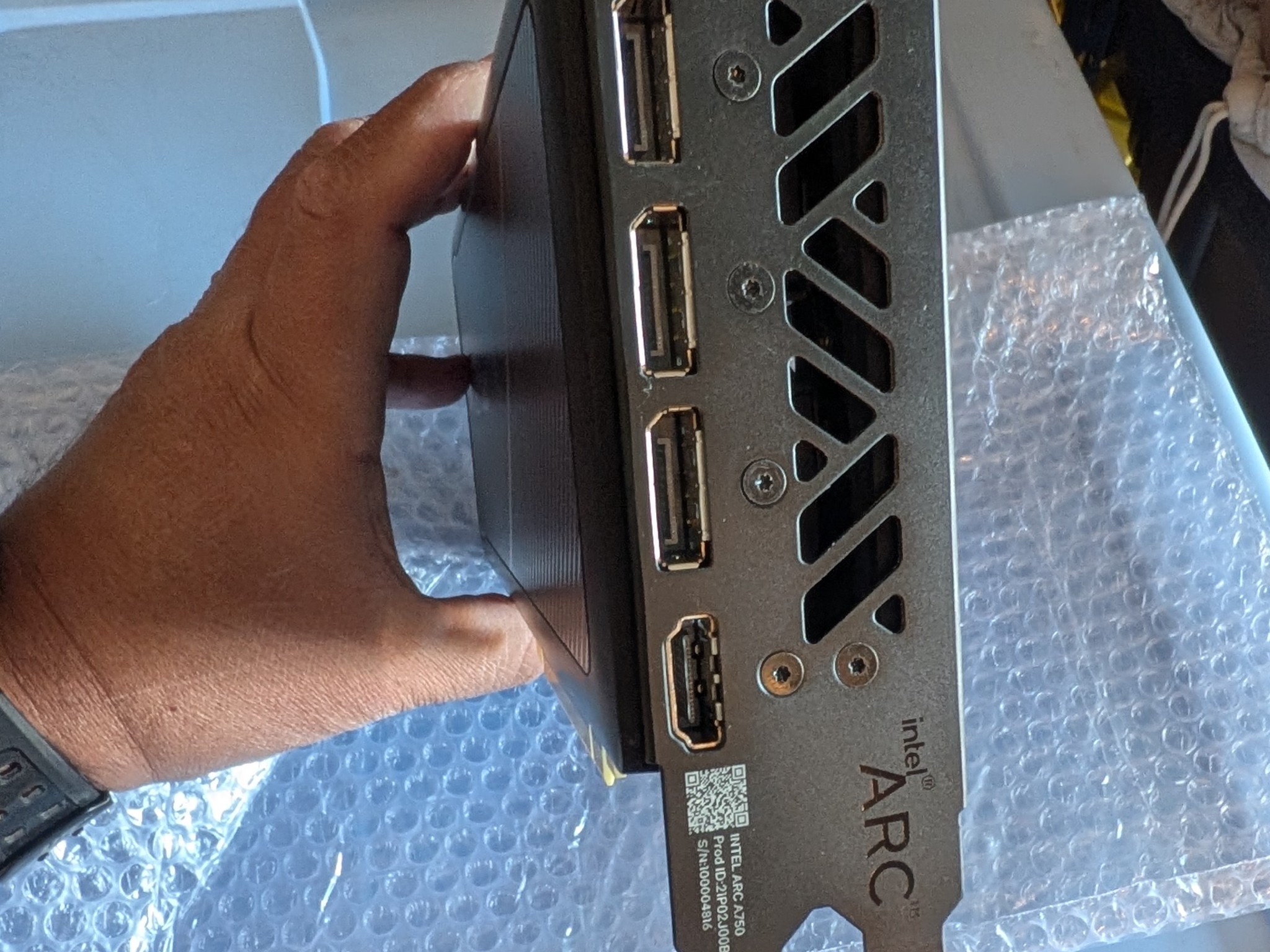 Intel Arc A750