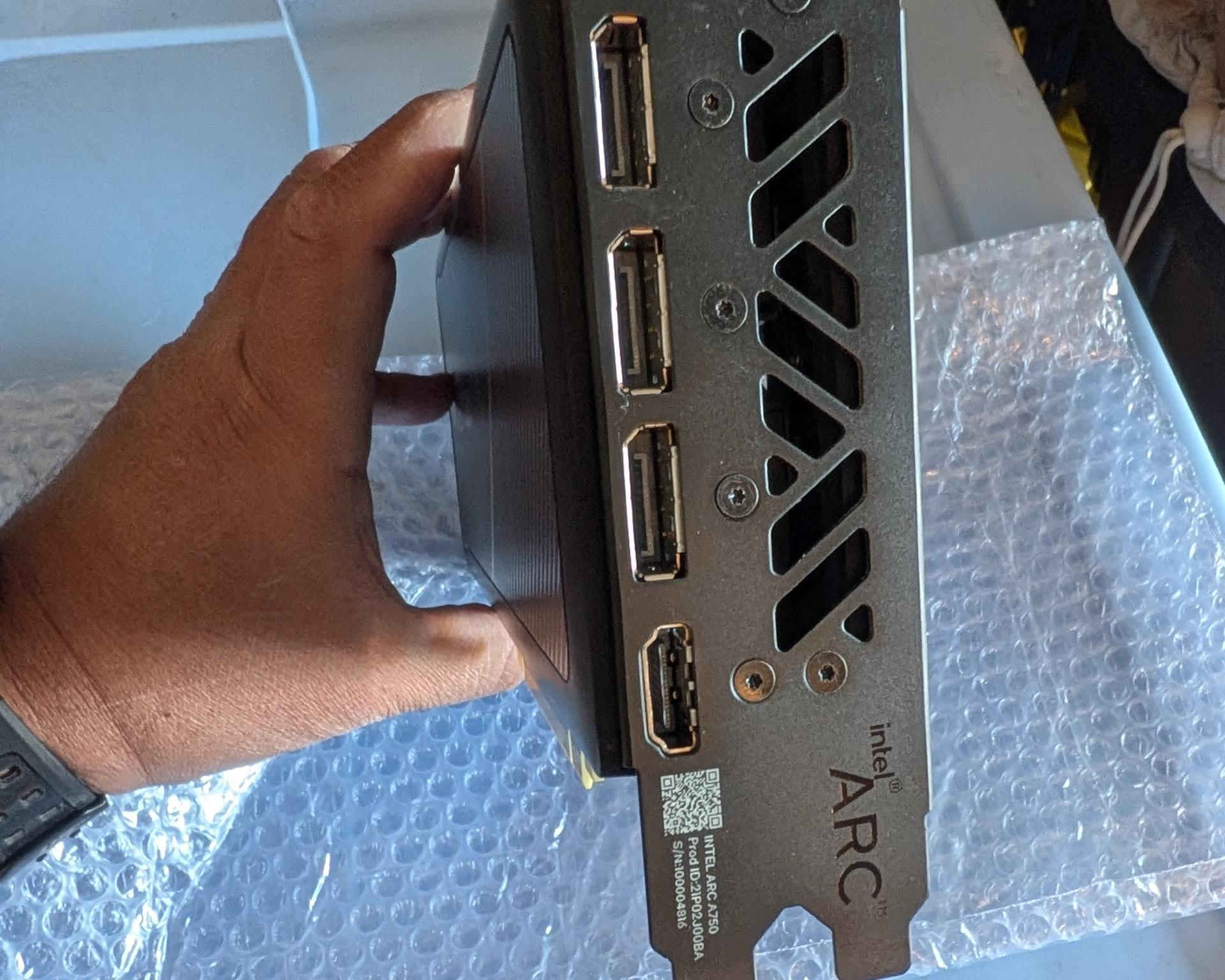 Intel Arc A750