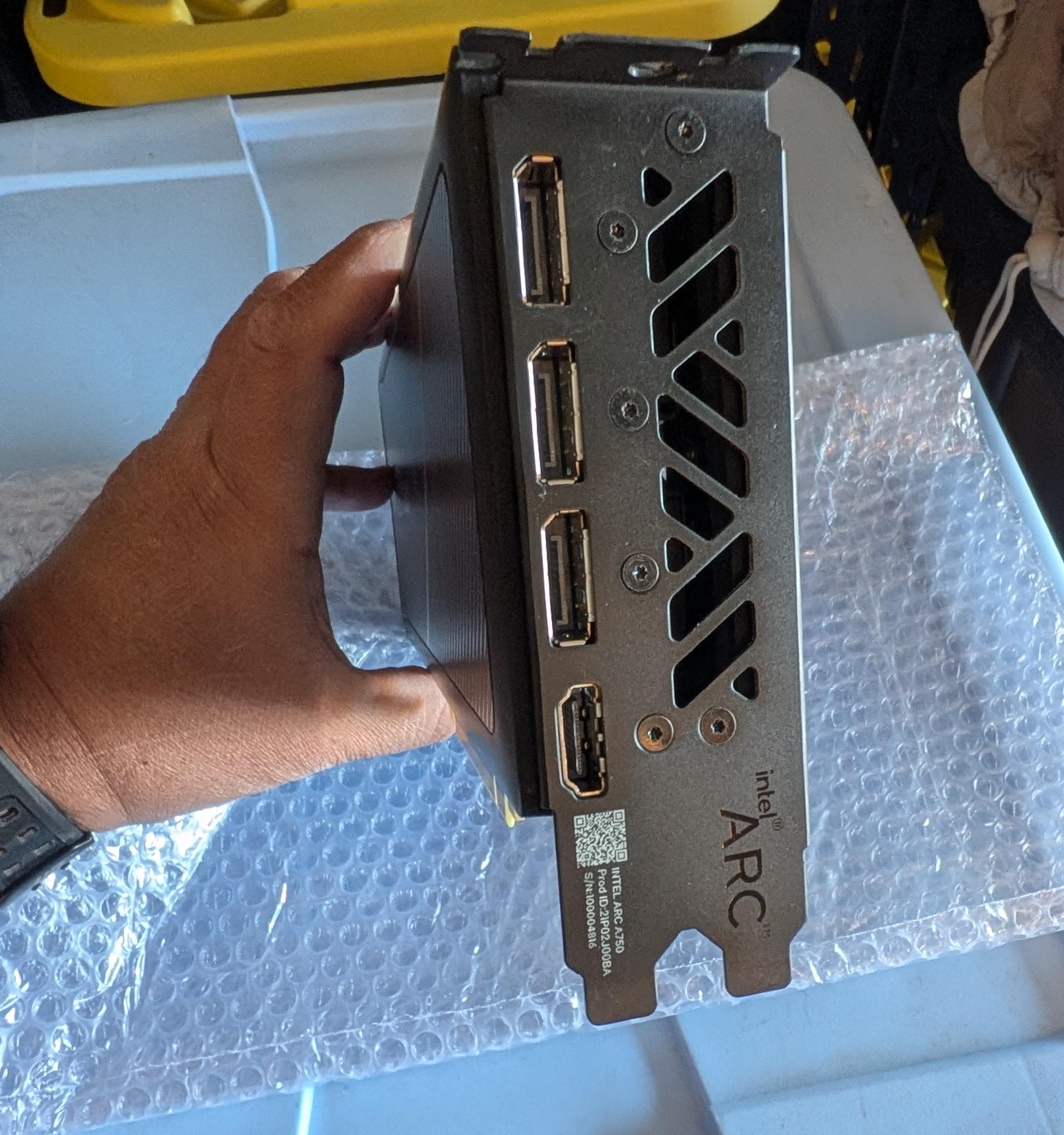 Intel Arc A750