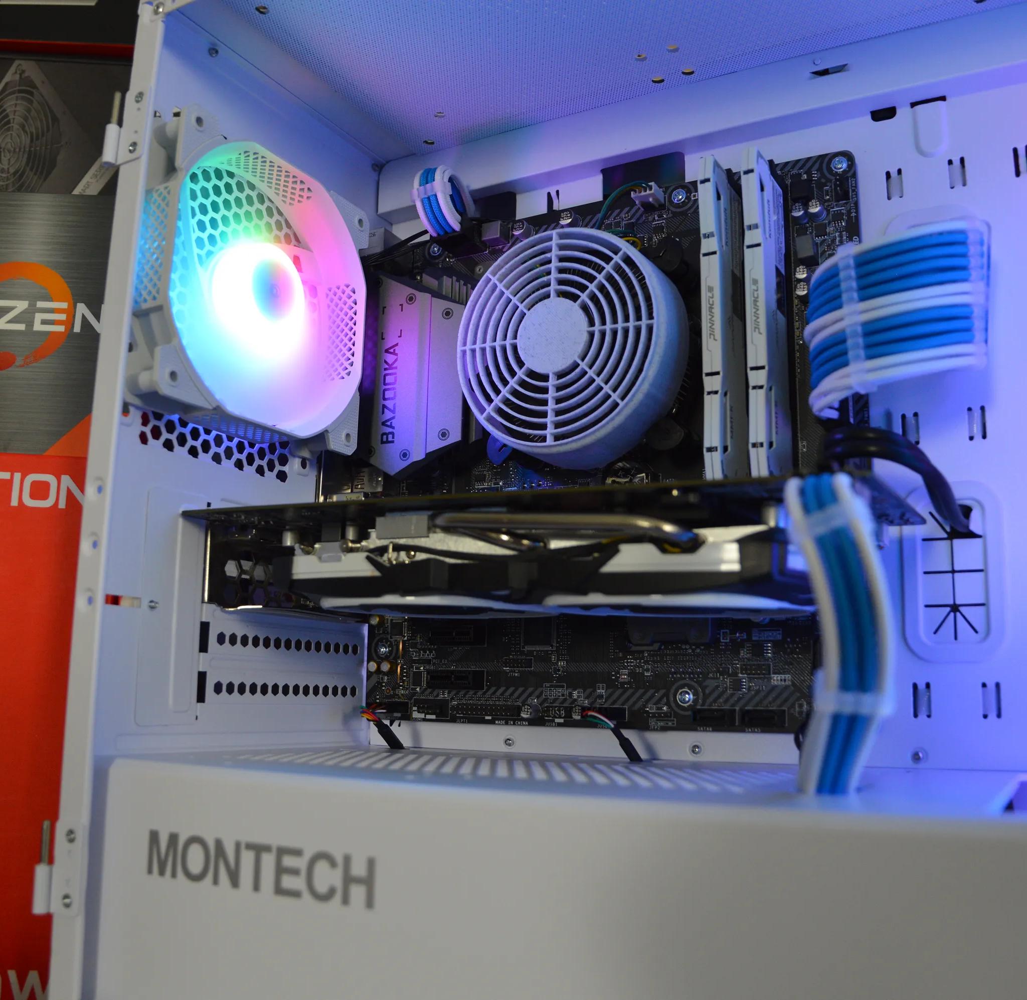 🔮❄️| RX 580 | INTEL i5-8400 | 16GB DDR4 RAM | 512GB NVME SSD | Crystal Snow |