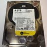 WD RE 4TB WD4000FYYZ 7200RPM SATA Enterprise HDD – 56,646 Hours – SMART Good