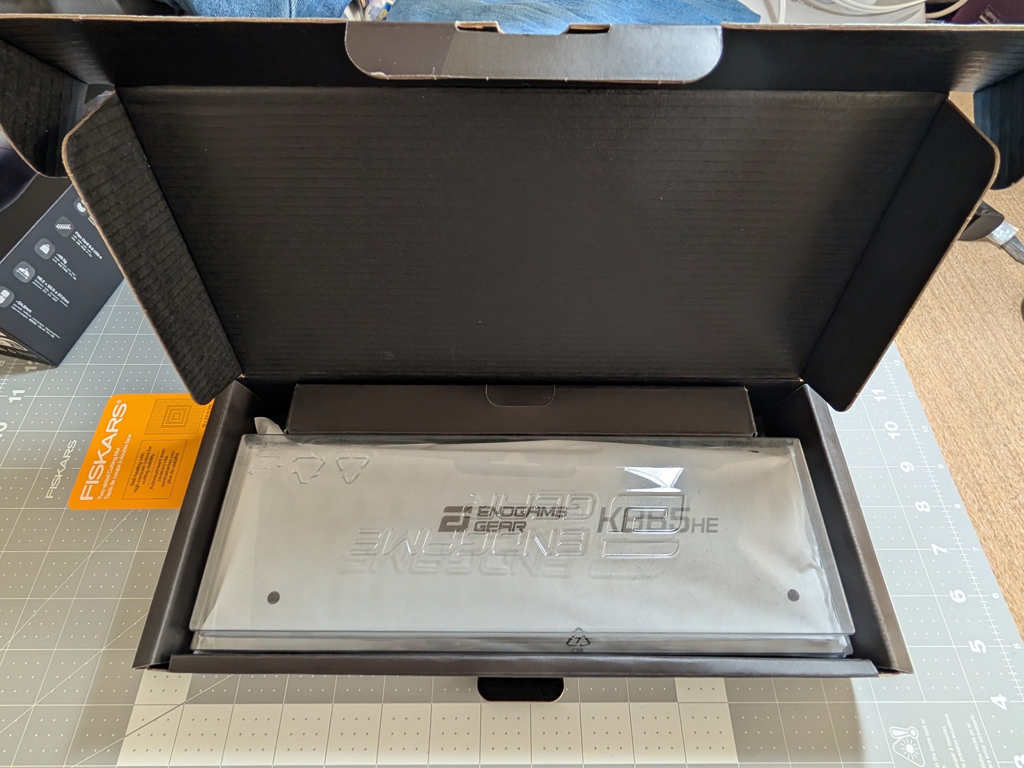 [OPEN BOX] Endgame Gear KB65HE 8k - Hall Effect - Creamy Switches