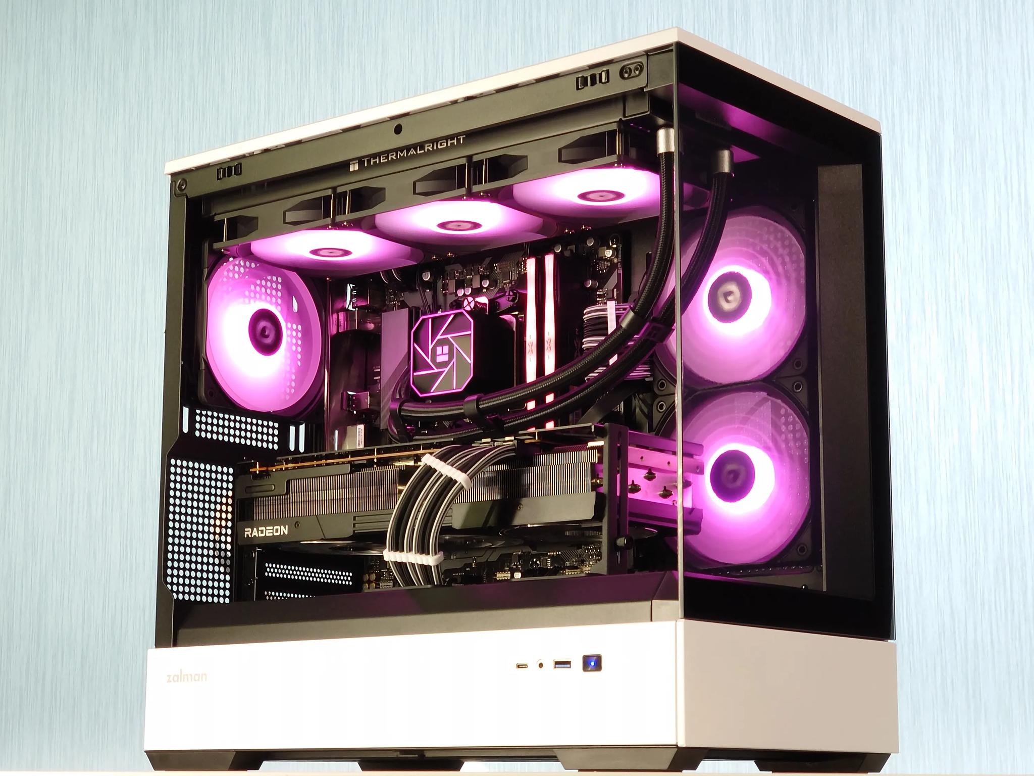 ⚪⚫🤖Stormtrooper Gaming PC⚔️AMD RX 7900 XT 20GB⚔️Ryzen 7 7700⚔️32GB DDR5⚔️2TB SSD