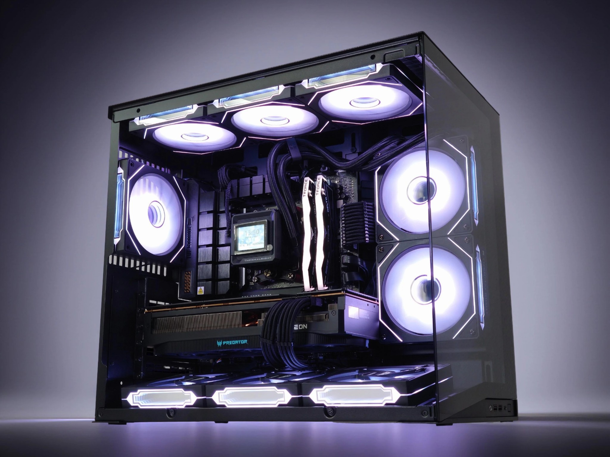 ⭐🩷 Darkstar◼️AMD RX 9070 XT 16GB◼️AMD Ryzen 7 9700X◼️32GB DDR5◼️1TB NVME
