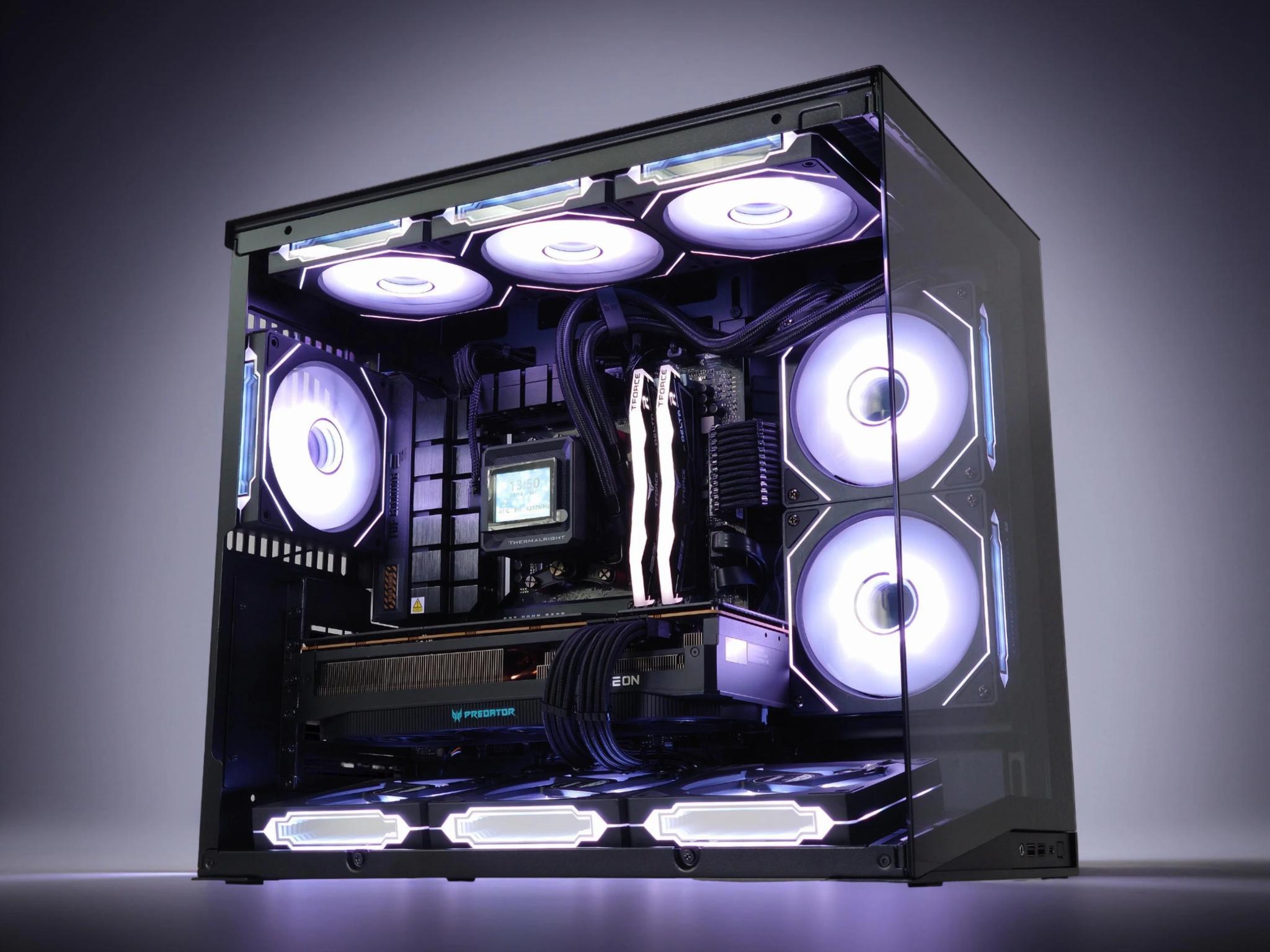 ⭐🩷 Darkstar◼️AMD RX 9070 XT 16GB◼️AMD Ryzen 7 9700X◼️32GB DDR5◼️1TB NVME