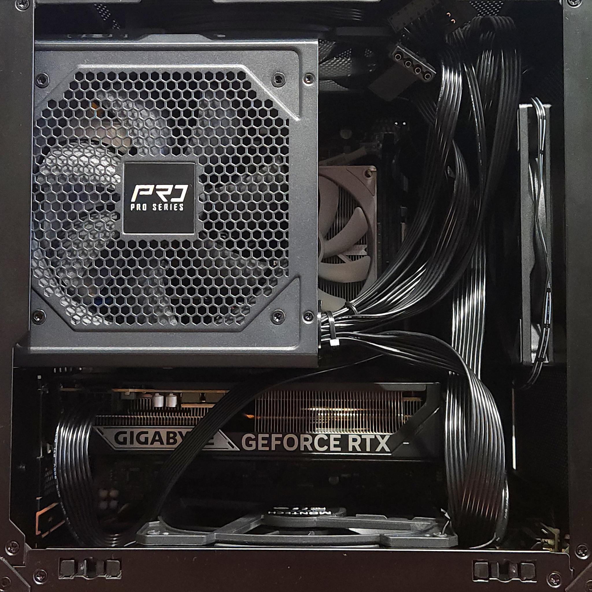 RTX 5060 8GB| Intel i5-14400F |32GB DDR4 RAM 3200MTs | 1 TB NVME | 650W GOLD | WIFI & BT