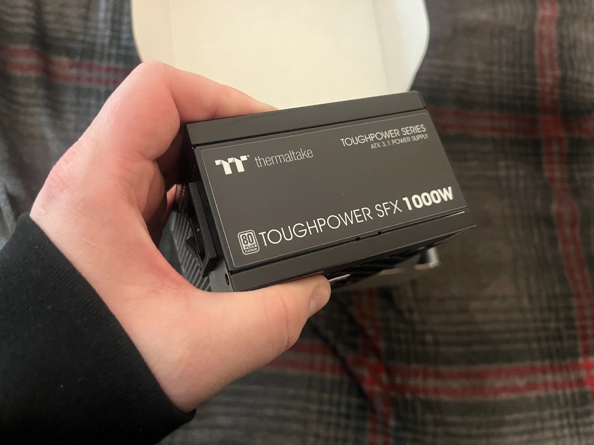 Thermaltake Toughpower SFX 1000W 80Plus Platinum ATX 3.1 Standard Power Supply