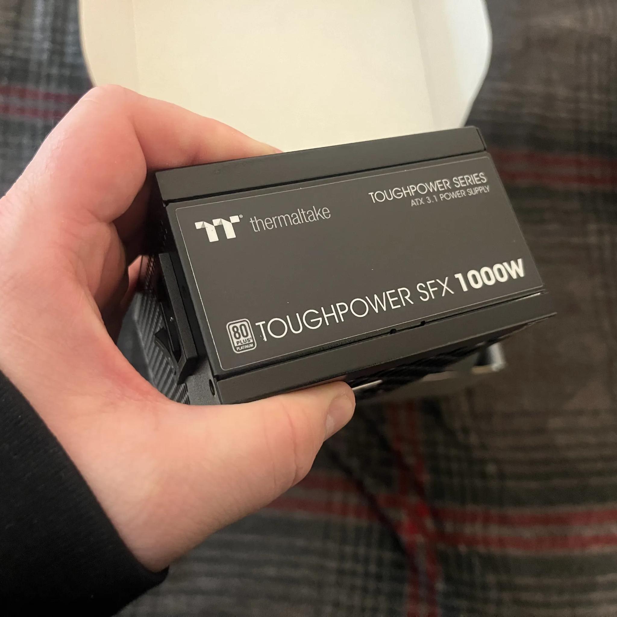 Thermaltake Toughpower SFX 1000W 80Plus Platinum ATX 3.1 Standard Power Supply