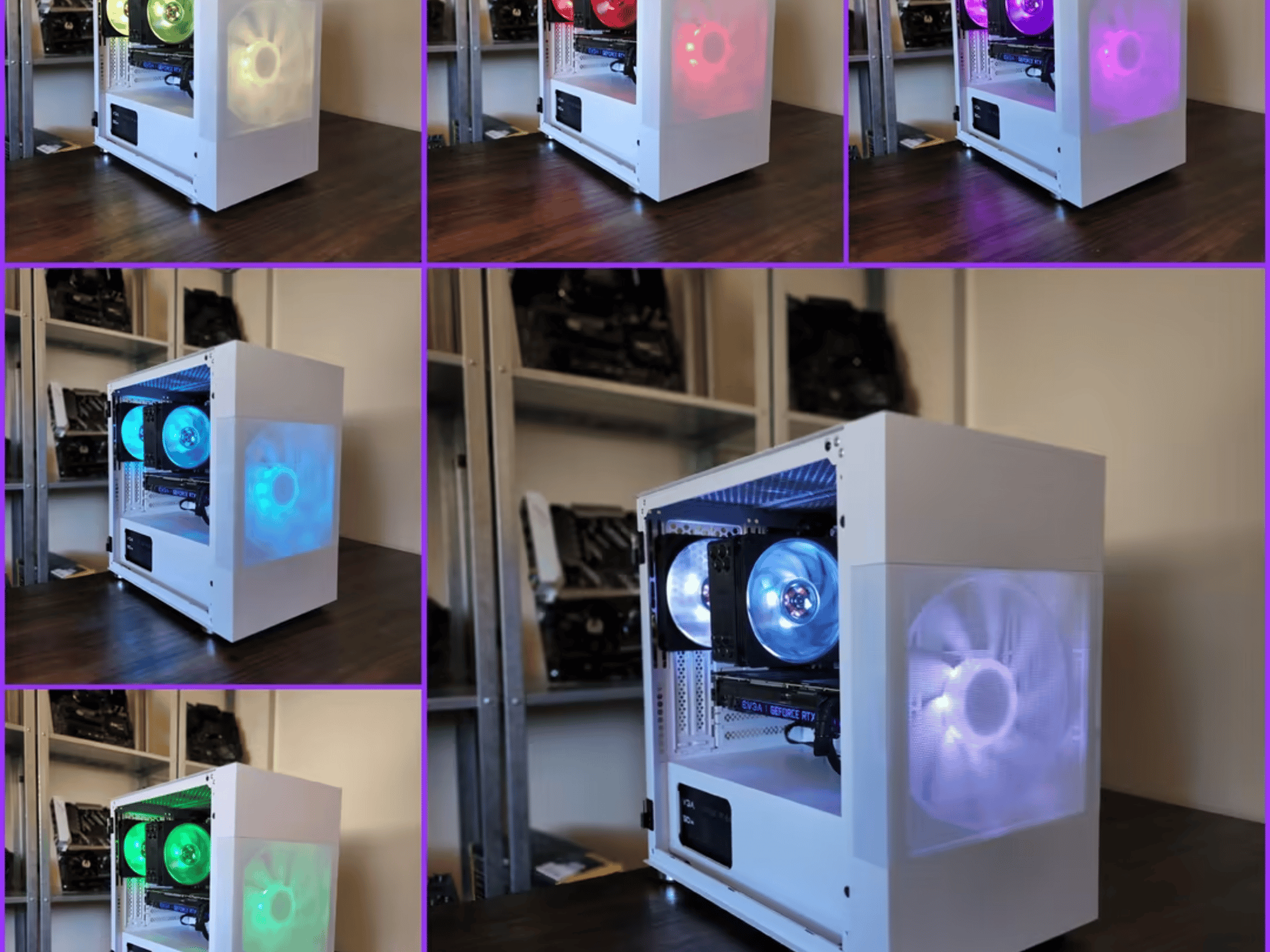 EVGA GeForce RTX 2080 // AMD Ryzen 5 3600 // Levin 16GB 3600MHz