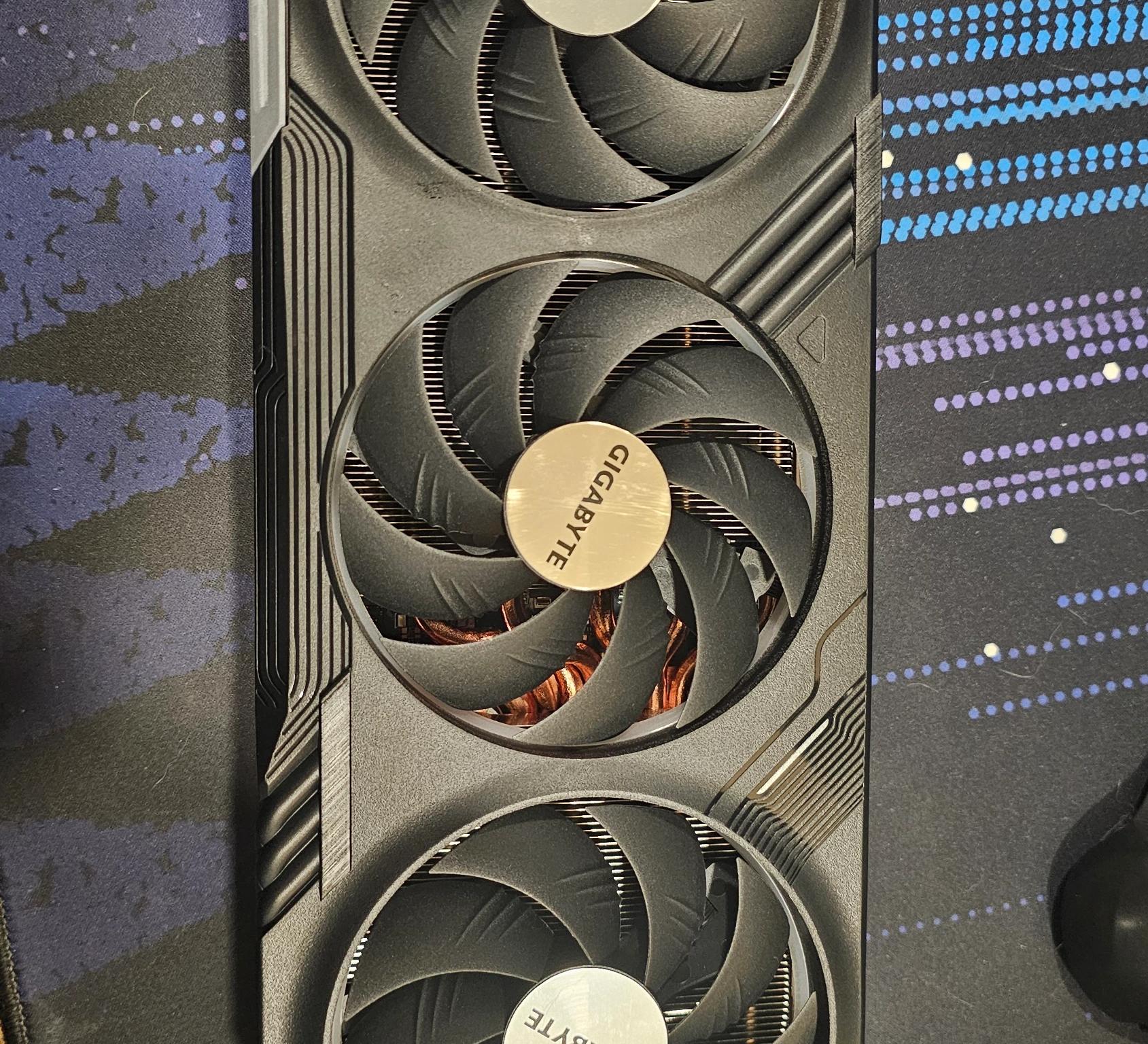 Gigabyte Geforce RTX 4070ti GAMING OC 12GB