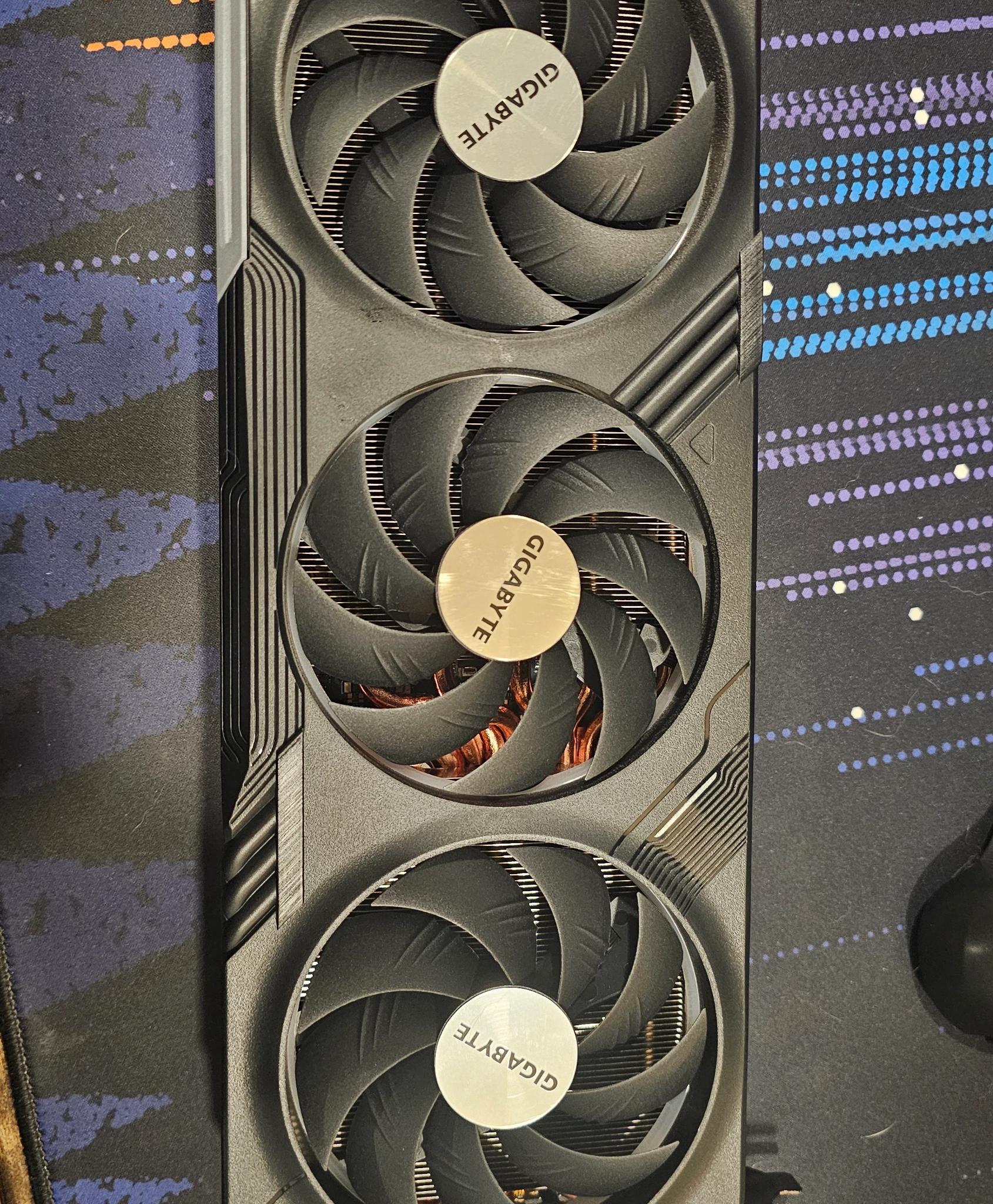 Gigabyte Geforce RTX 4070ti GAMING OC 12GB
