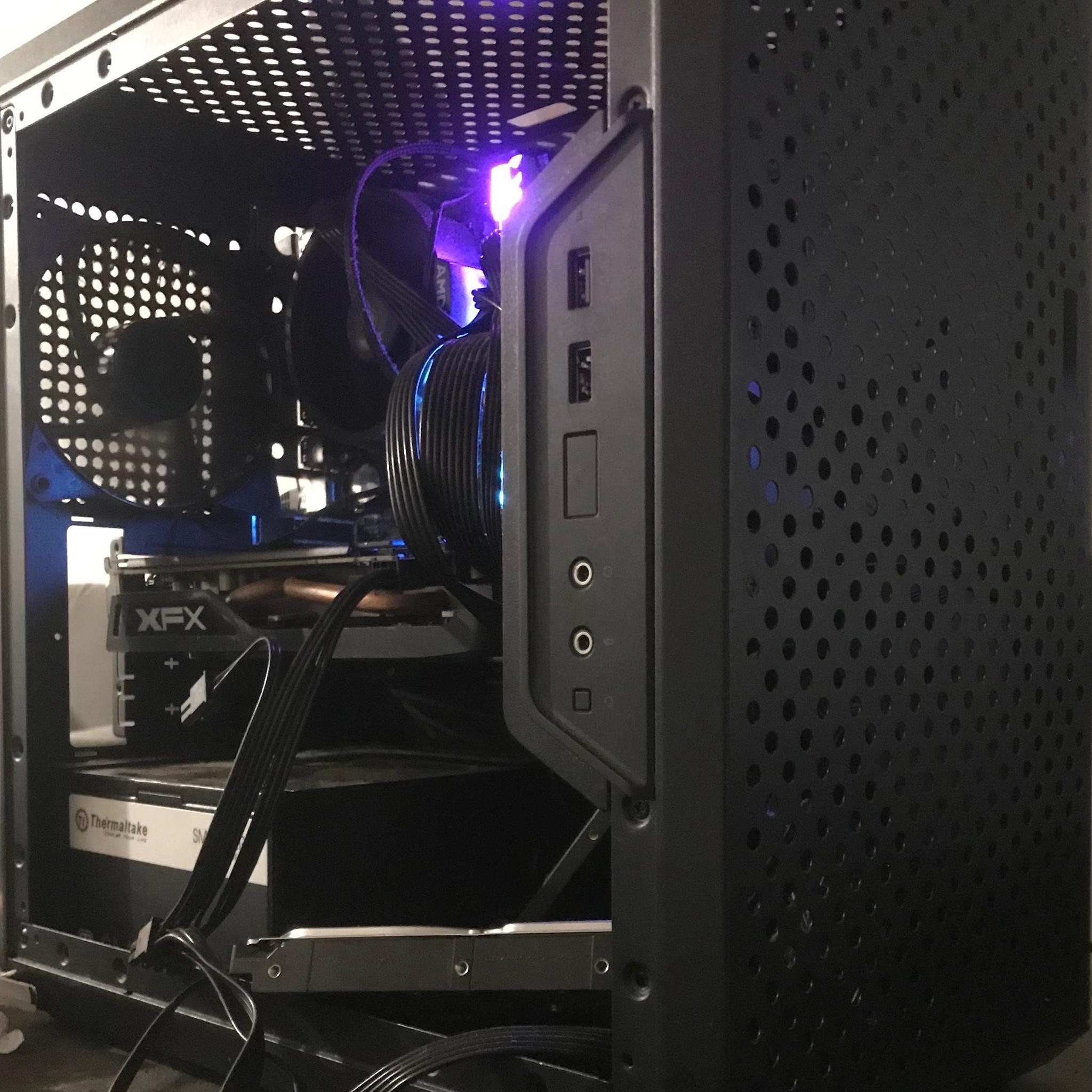 Custom Gaming PC Build