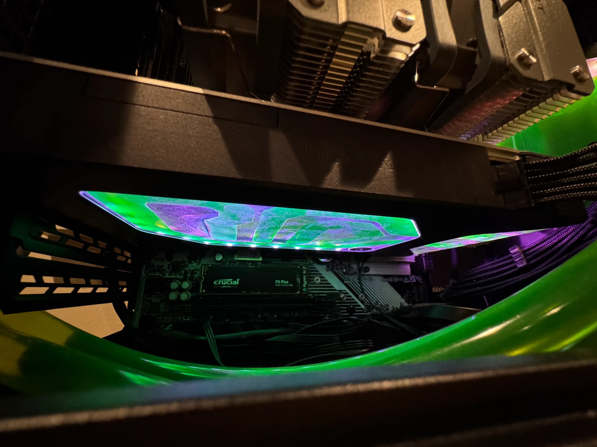 3090 FE mounted EKWB + FE Cooler (unused) + extra WB!