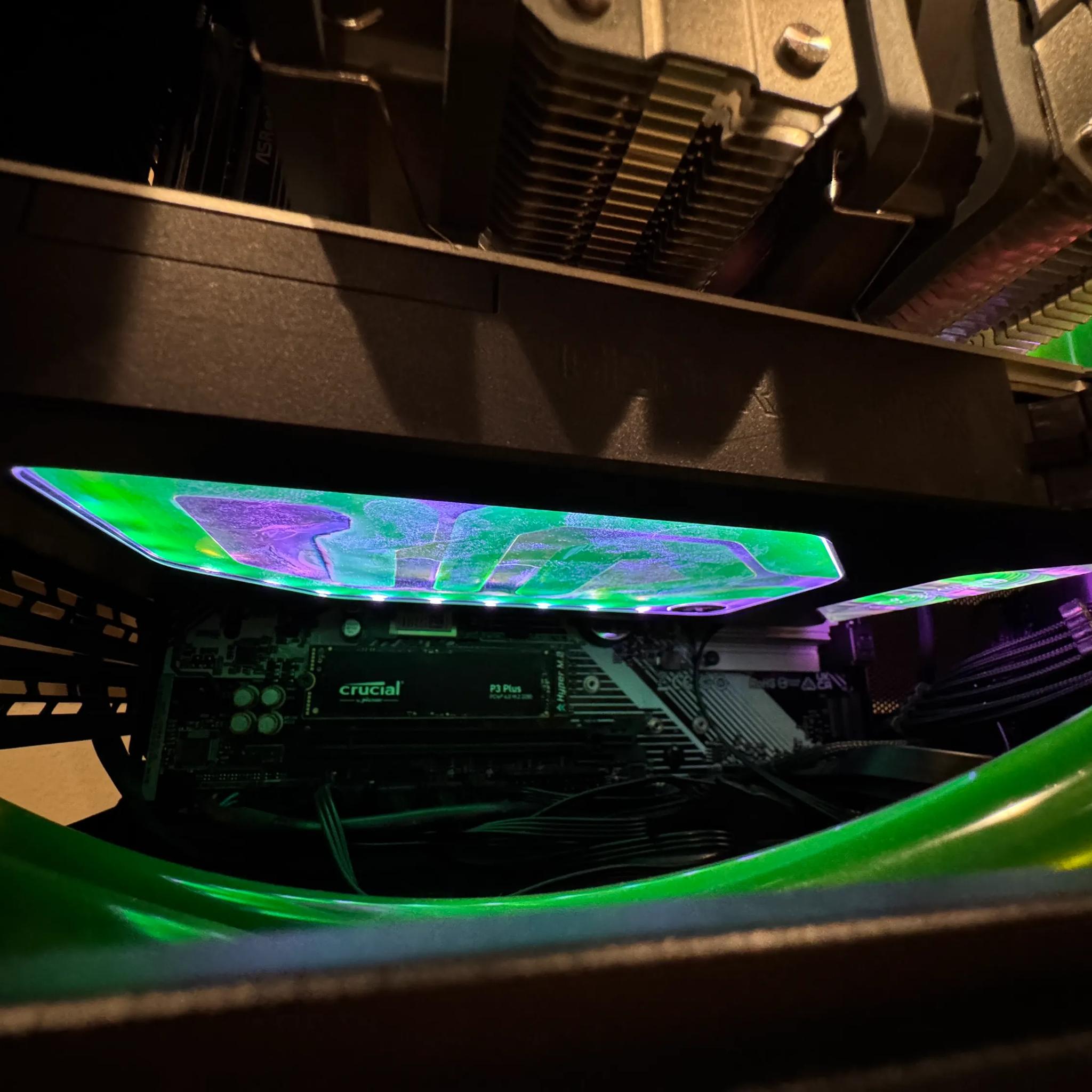 3090 FE mounted EKWB + FE Cooler (unused) + extra WB!