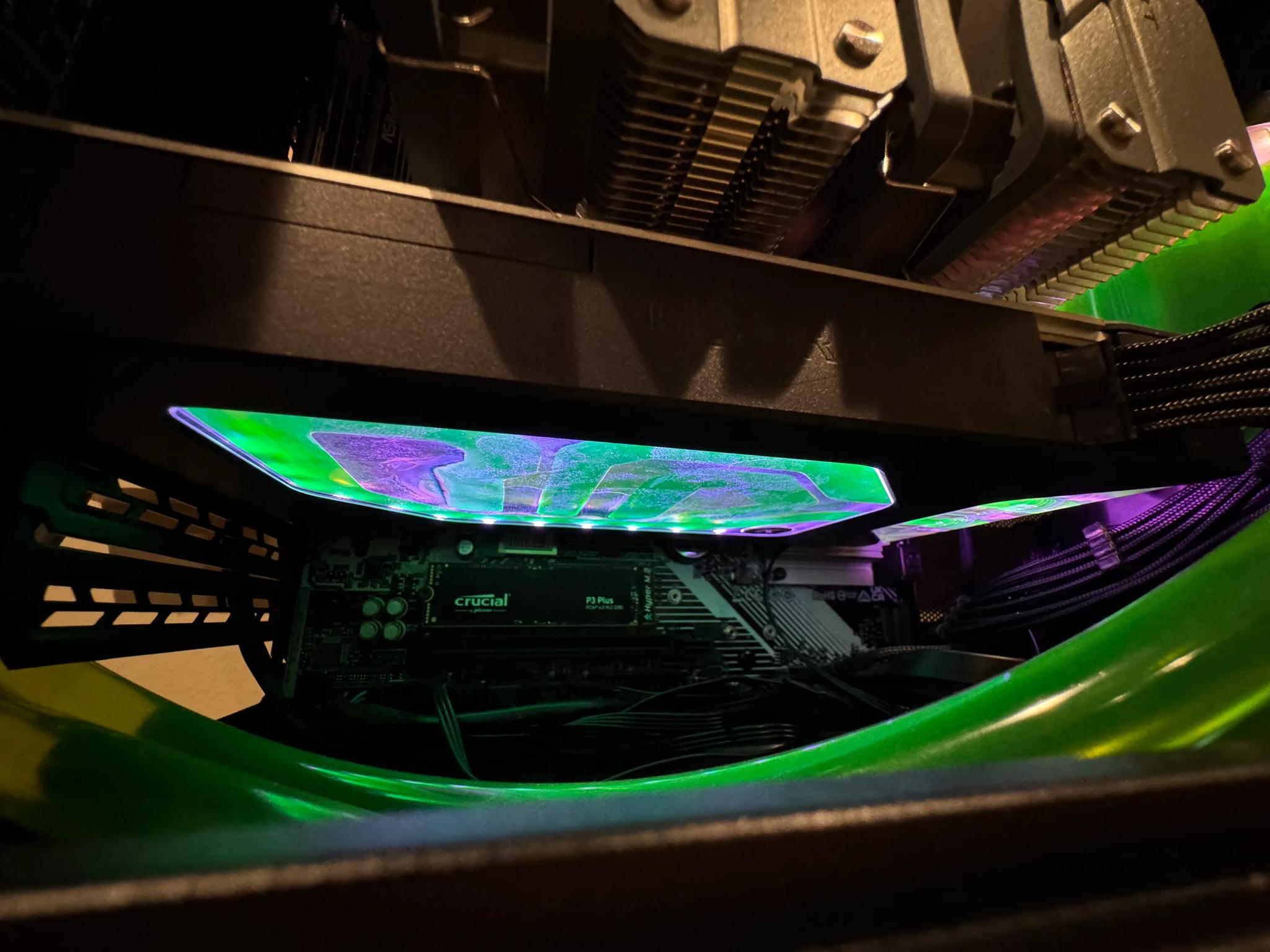 3090 FE mounted EKWB + FE Cooler (unused) + extra WB!