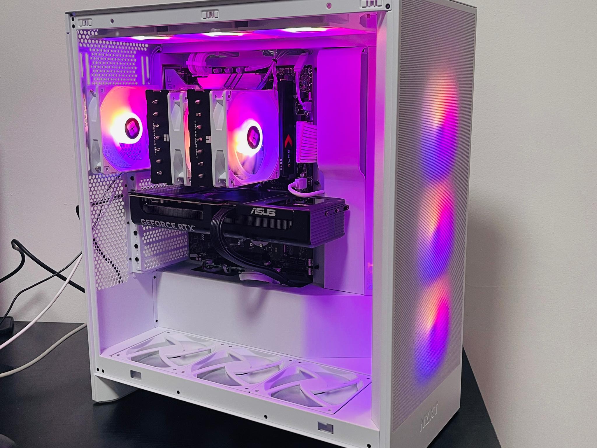 RTX 5070 12GB | i5-14600K | 32GB DDR5 | 2TB NVME M2 SSD | Win11 | WIFI+BT | Custom Gaming PC