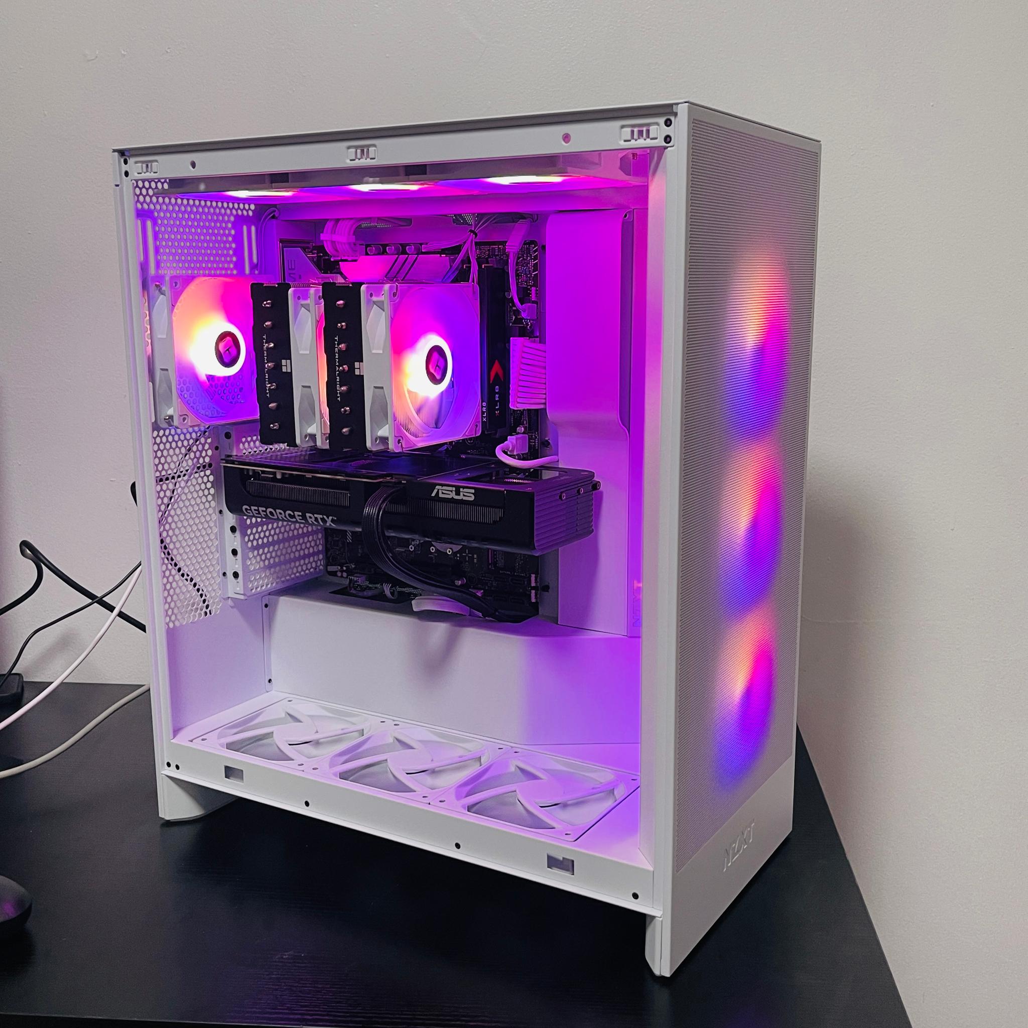 RTX 5070 12GB | i5-14600K | 32GB DDR5 | 2TB NVME M2 SSD | Win11 | WIFI+BT | Custom Gaming PC
