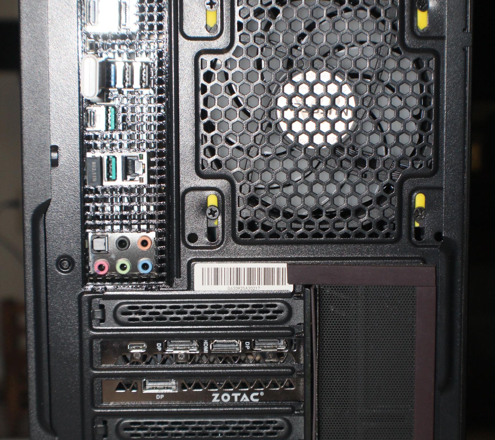 MUSETEX Ryzen 9 7950X / RTX 2080ti