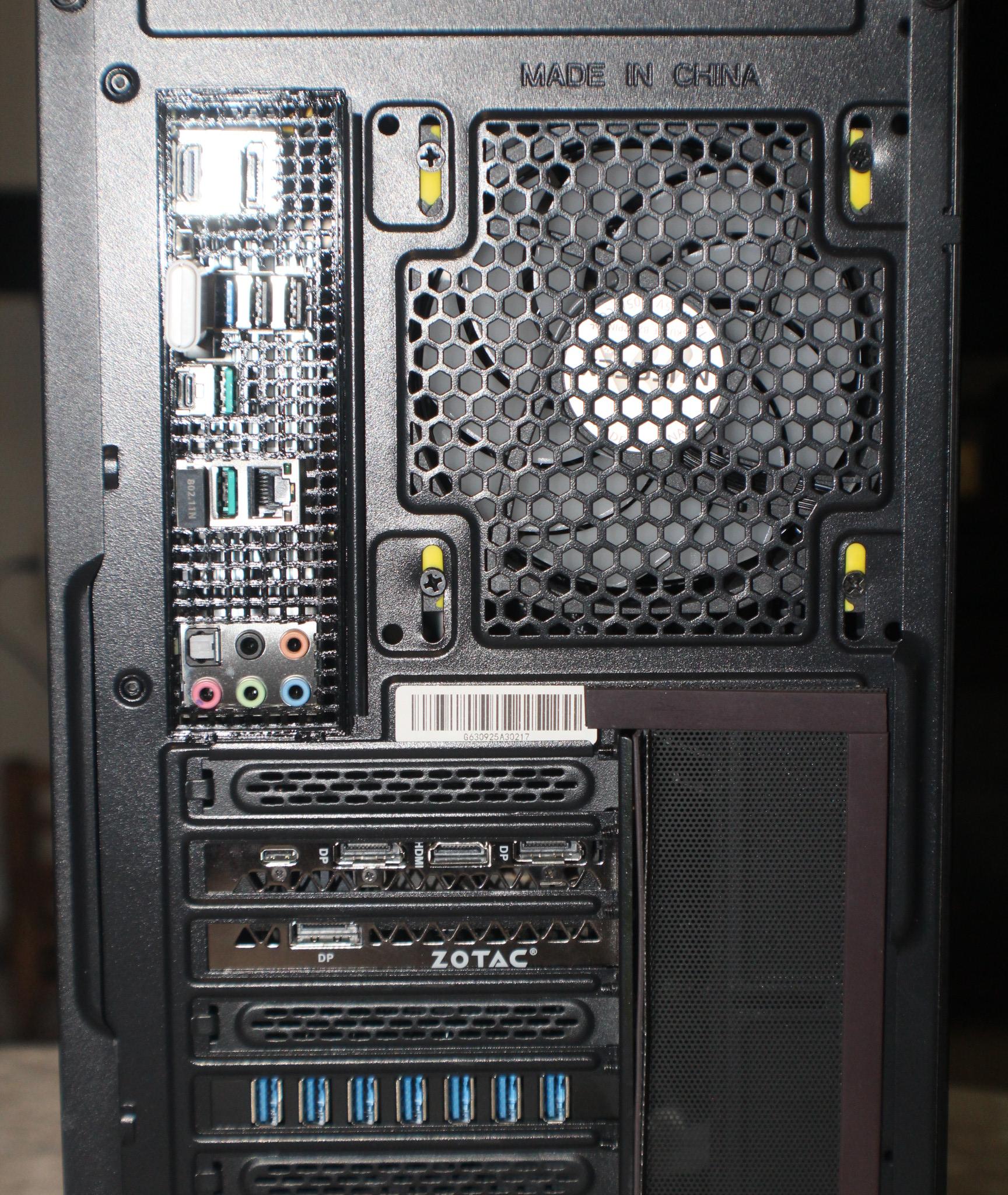 MUSETEX Ryzen 9 7950X / RTX 2080ti