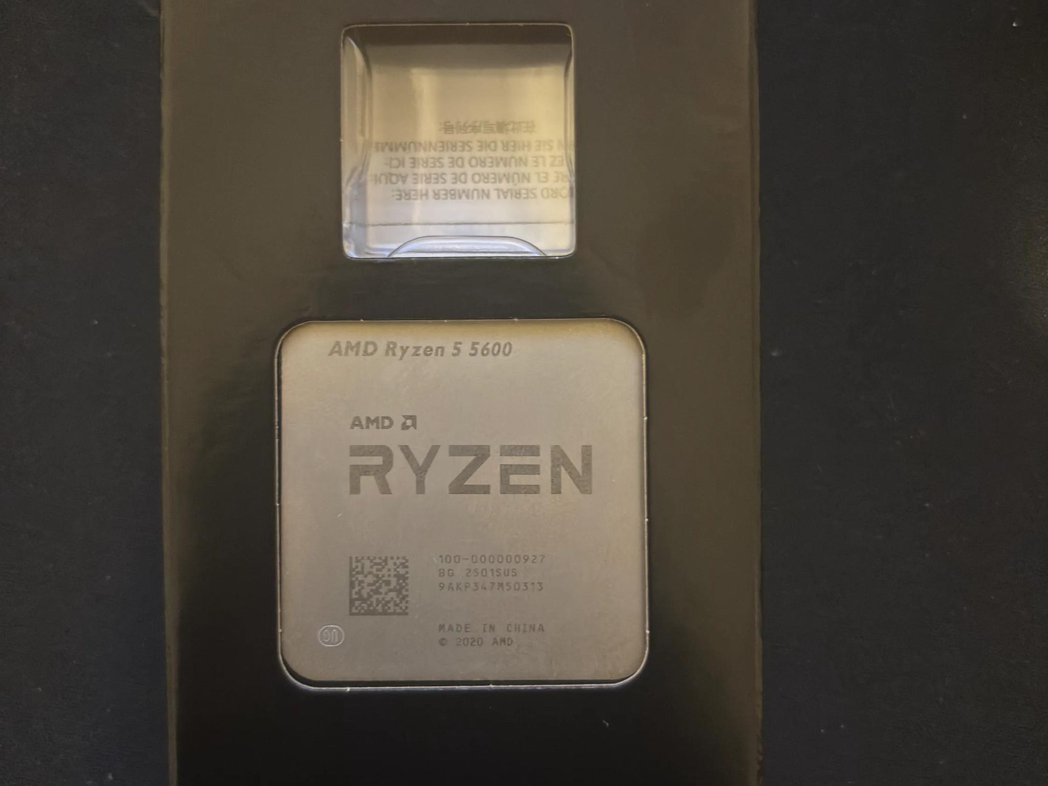 Amd Ryzen 5 5600