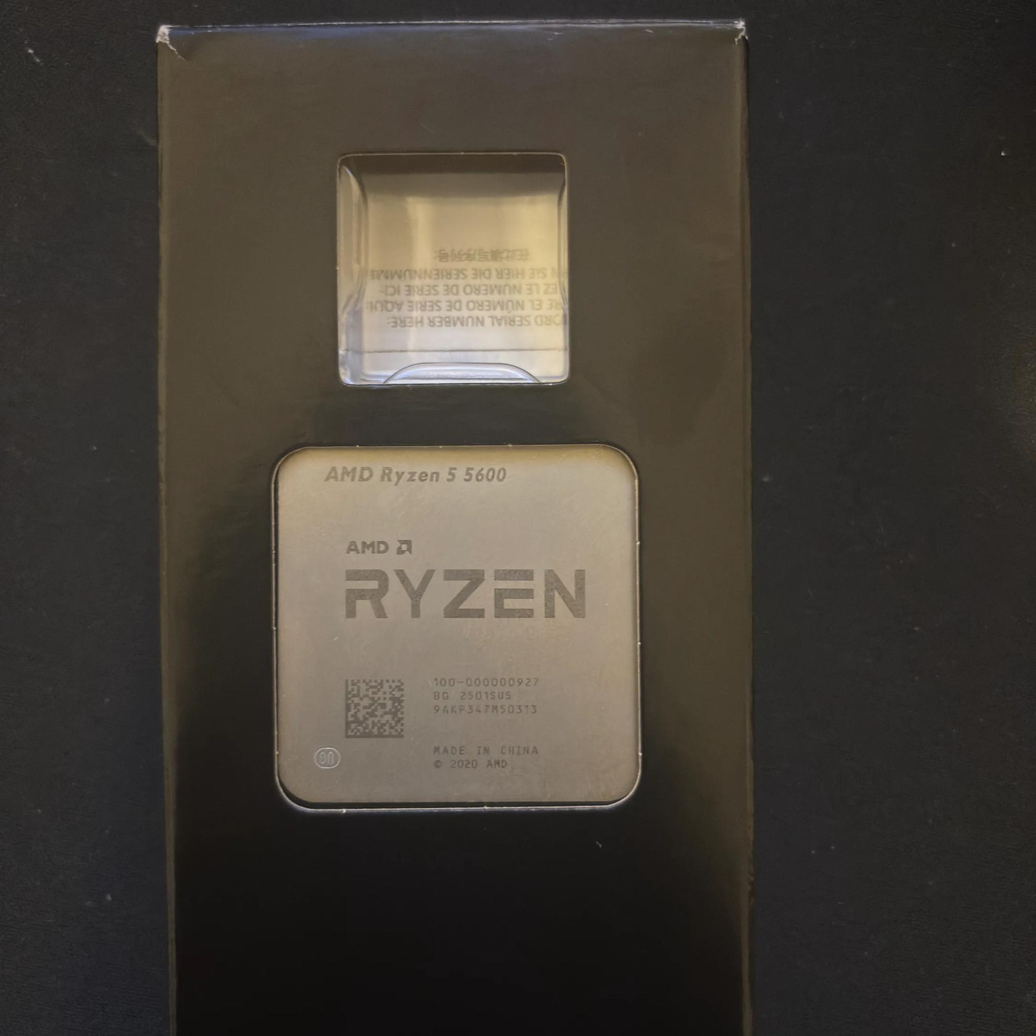 Amd Ryzen 5 5600