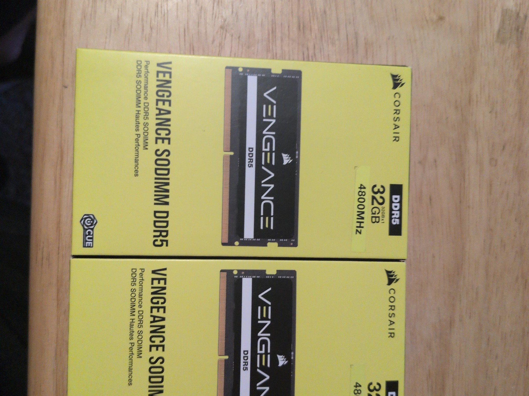 Corsair vengeance 64gb ddr5 ram
