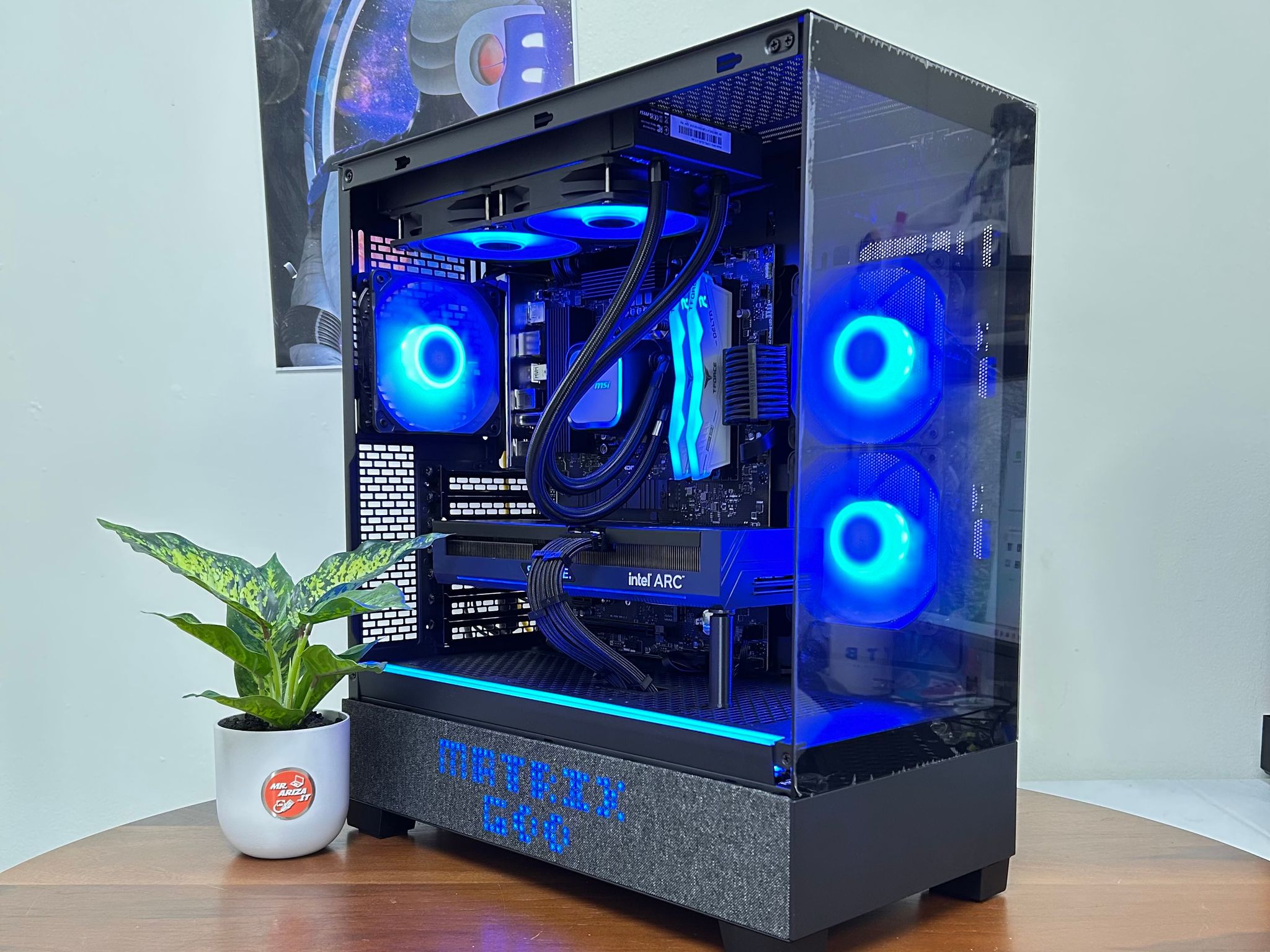 ⚡ TITAN ARC 16 | Ryzen 5 7600X + Arc A770 16GB | 32GB DDR5 | 2TB | Gaming + Local AI 🤖🎮