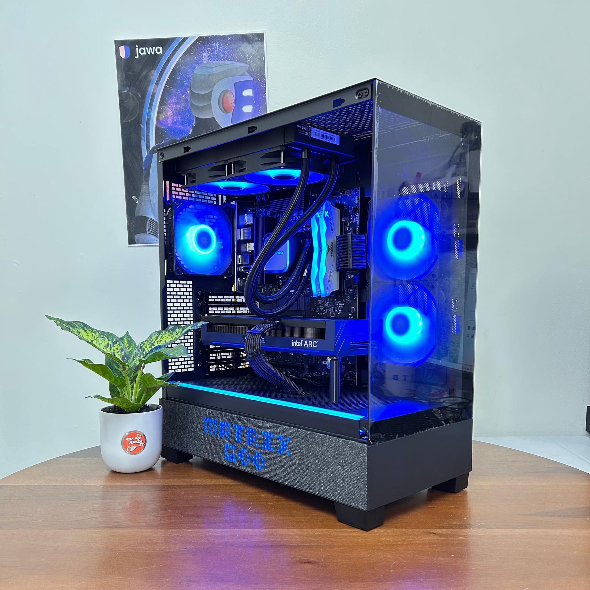 ⚡ TITAN ARC 16 | Ryzen 5 7600X + Arc A770 16GB | 32GB DDR5 | 2TB | Gaming + Local AI 🤖🎮