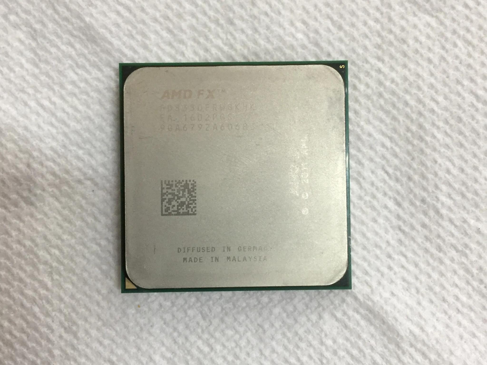 CPU Motherboard Combo! ASRock 970 Extreme3 and AMD FX-8350 Eight Core