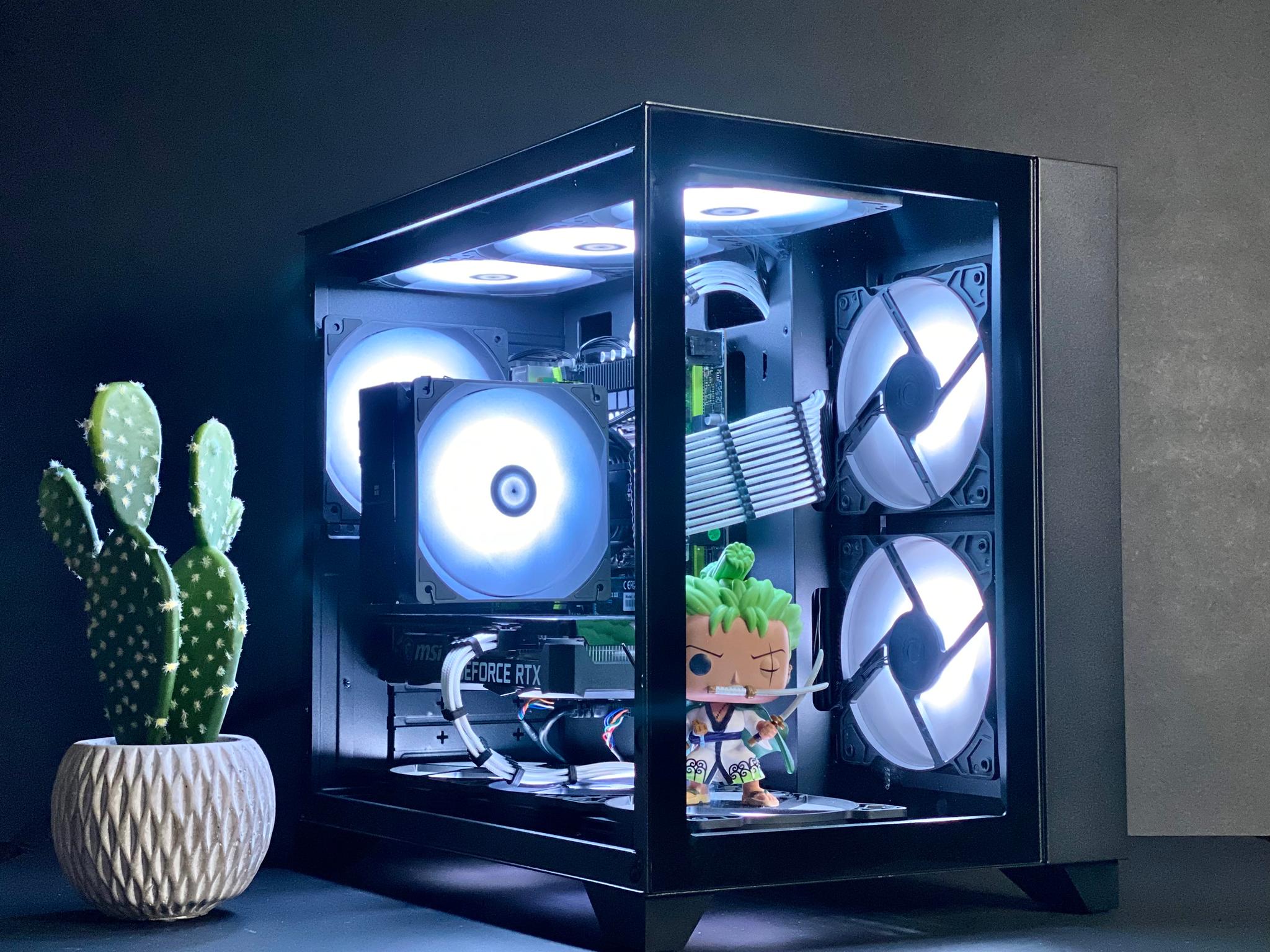 ⚔️🗡️“ Zoro” | RTX3050⚫️|(Intel X99)12-cores 24-threads| 32GB DDR4 RAM| 1TB NVMe SSD| Windows 11/10